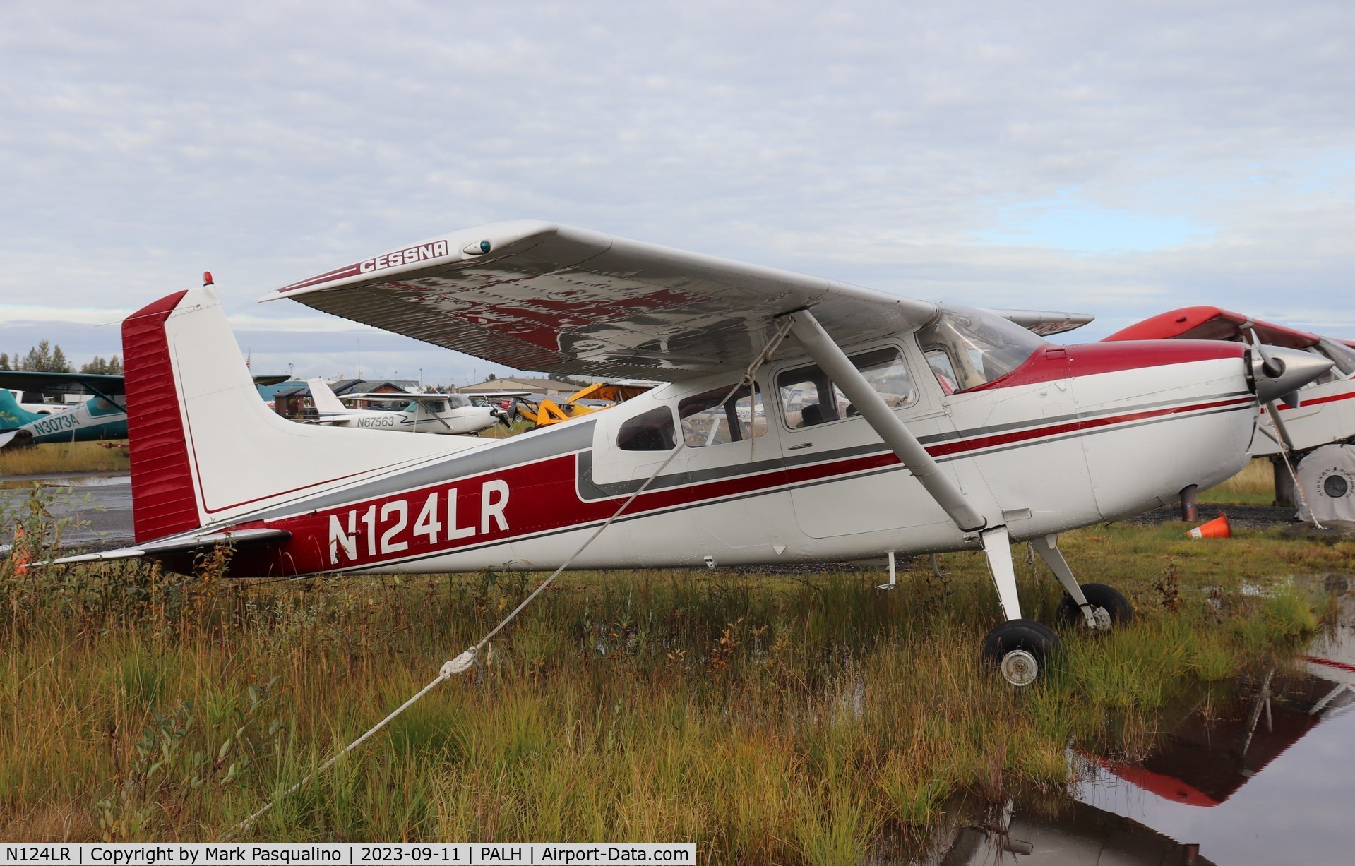 N124LR, 1970 Cessna A185E Skywagon 185 C/N 18501639, Cessna A185E
