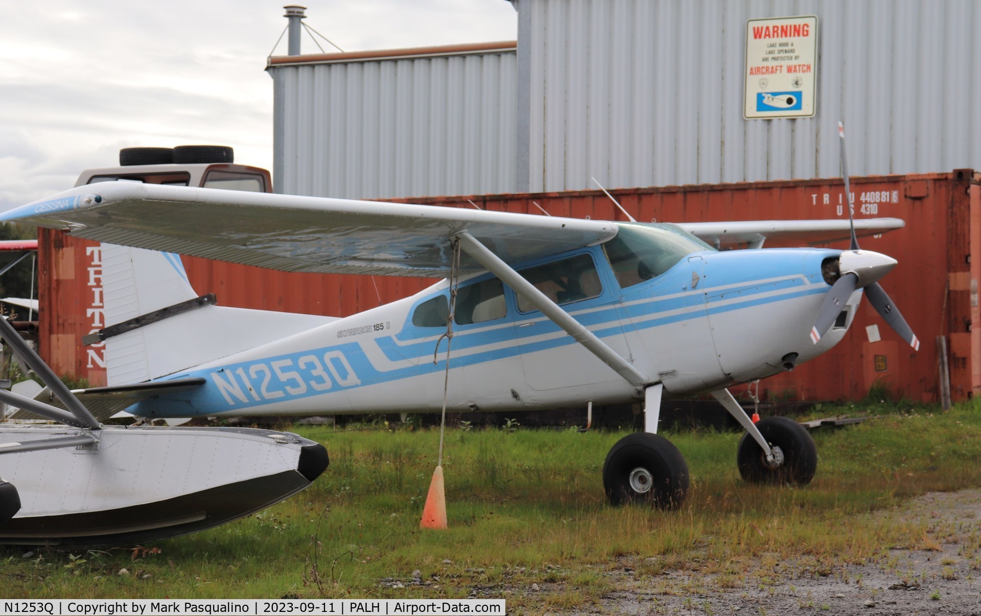 N1253Q, 1977 Cessna A185F Skywagon 185 C/N 18503473, Cessna A185F
