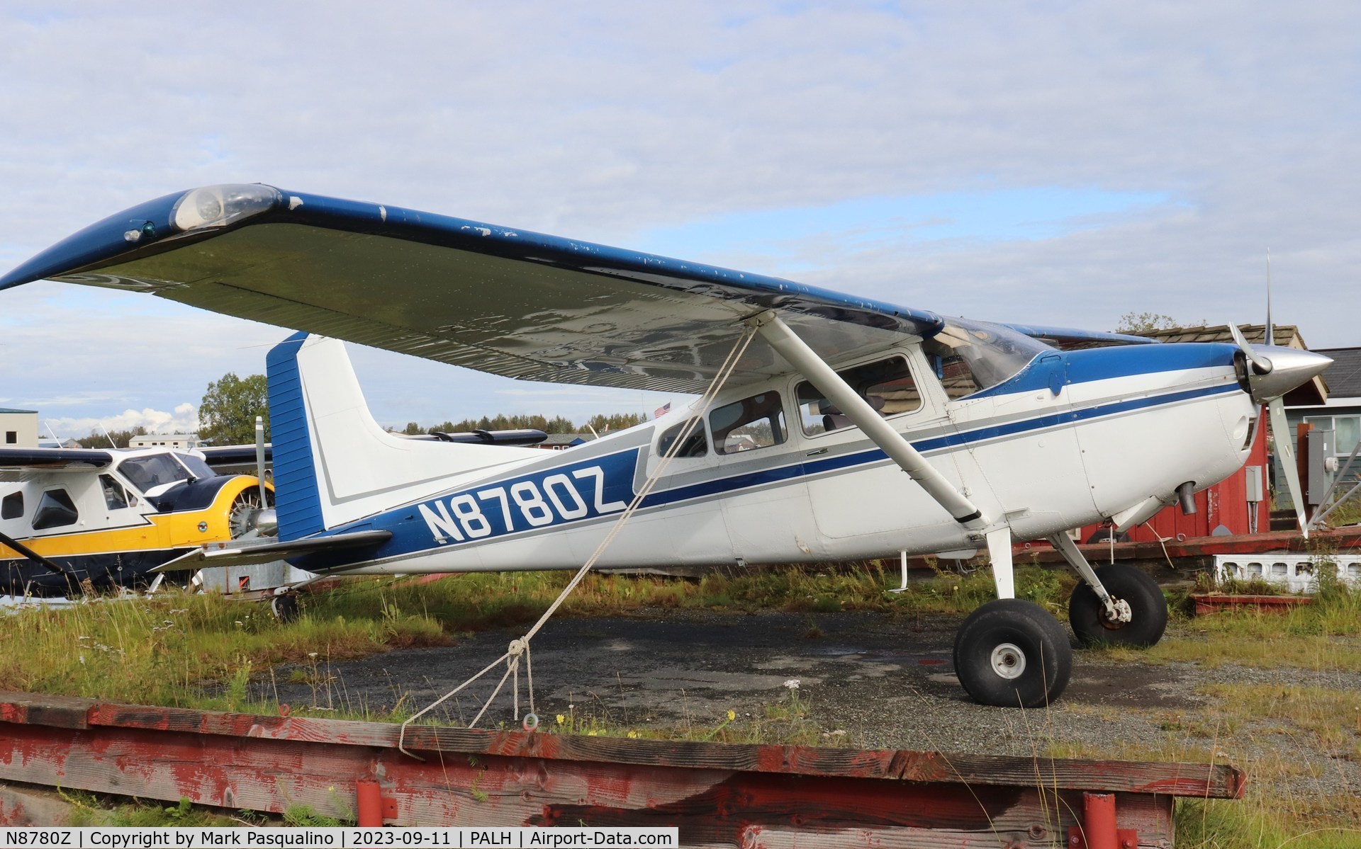 N8780Z, 1976 Cessna A185F Skywagon 185 C/N 18502917, Cessna A185F