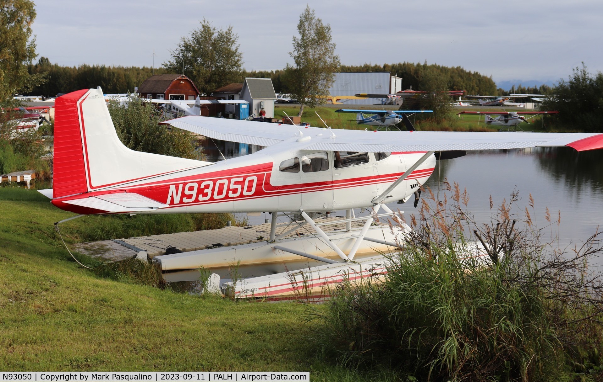 N93050, 1976 Cessna A185F Skywagon 185 C/N 18503172, Cessna A185F