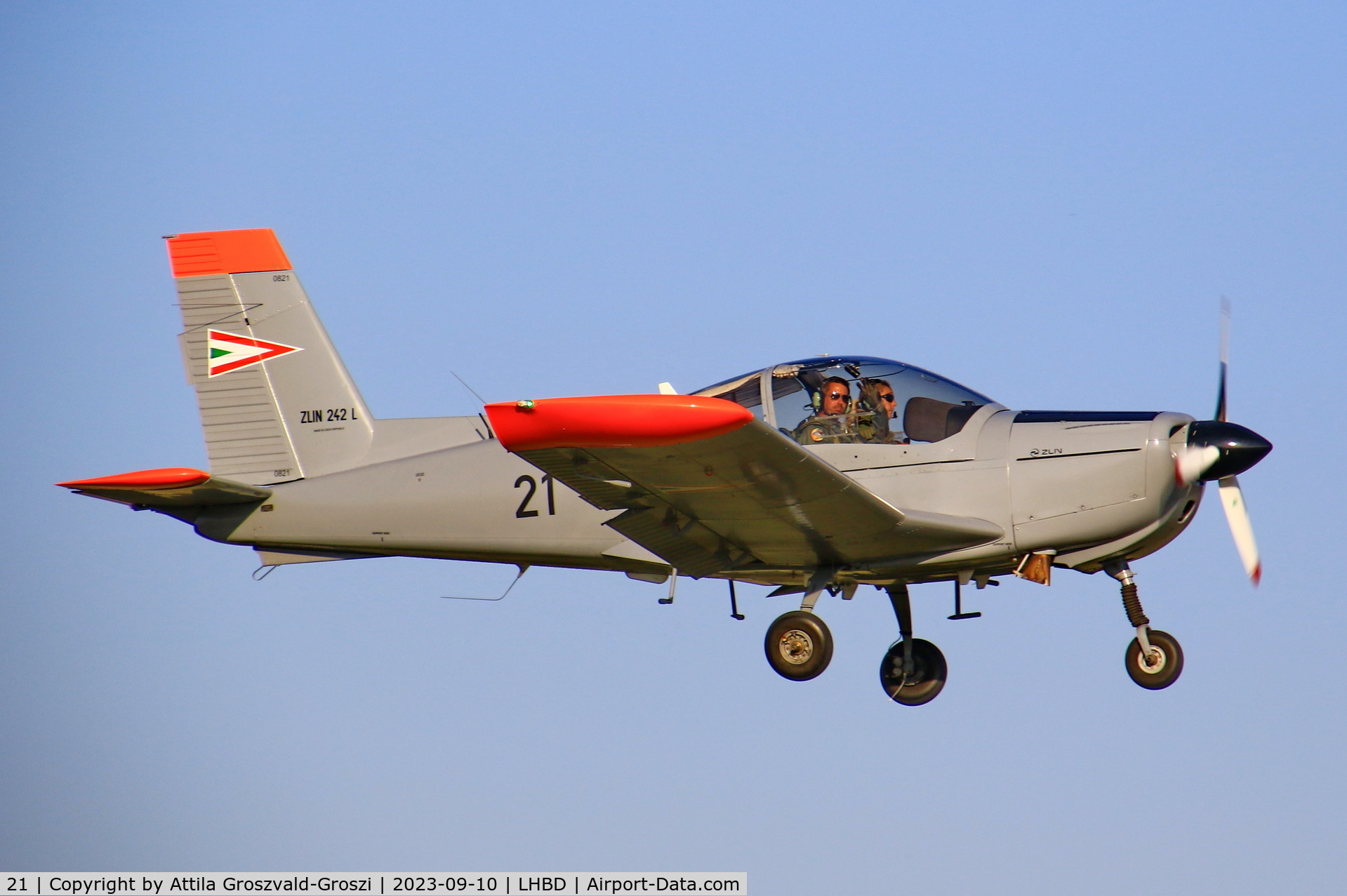 21, 2017 Zlin Z 242L C/N 0821, LHBD - Börgönd Airport-Börgönd, Hungary - Börgönd Air Show 2023