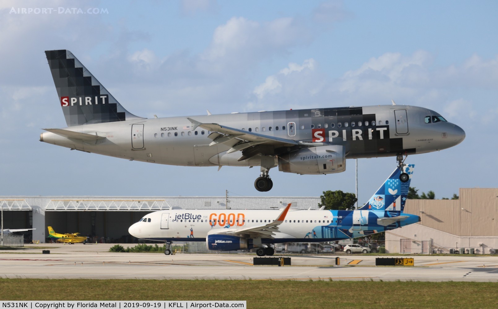 N531NK, 2007 Airbus A319-132 C/N 3026, NKS A319 silver zx MBJ-FLL
