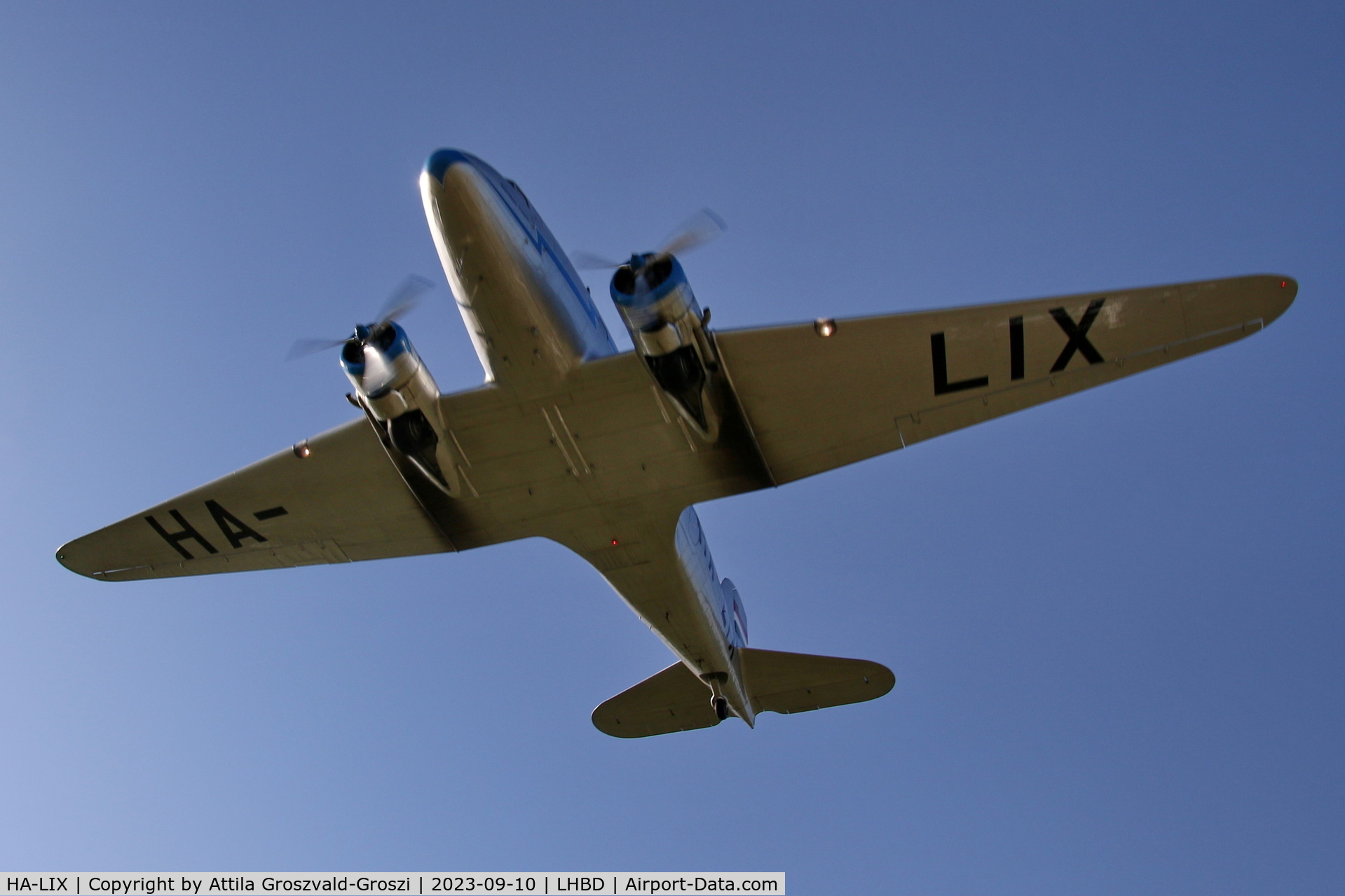 HA-LIX, 1949 Lisunov Li-2T Cab C/N 18433209, LHBD - Börgönd Airport-Börgönd, Hungary - Börgönd Air Show 2023