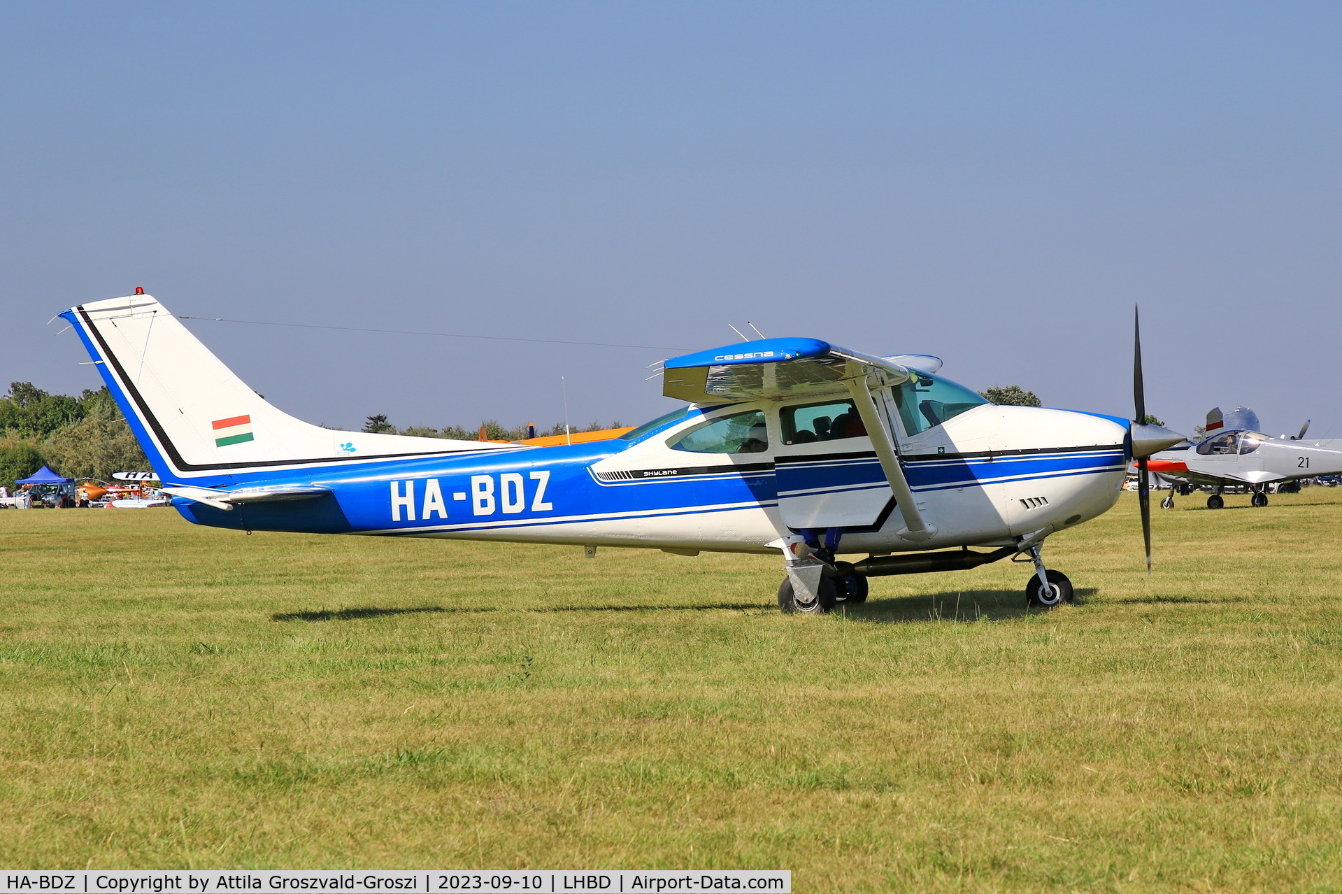 HA-BDZ, 1972 Cessna 182P Skylane C/N 18261520, LHBD - Börgönd Airport-Börgönd, Hungary - Börgönd Air Show 2023