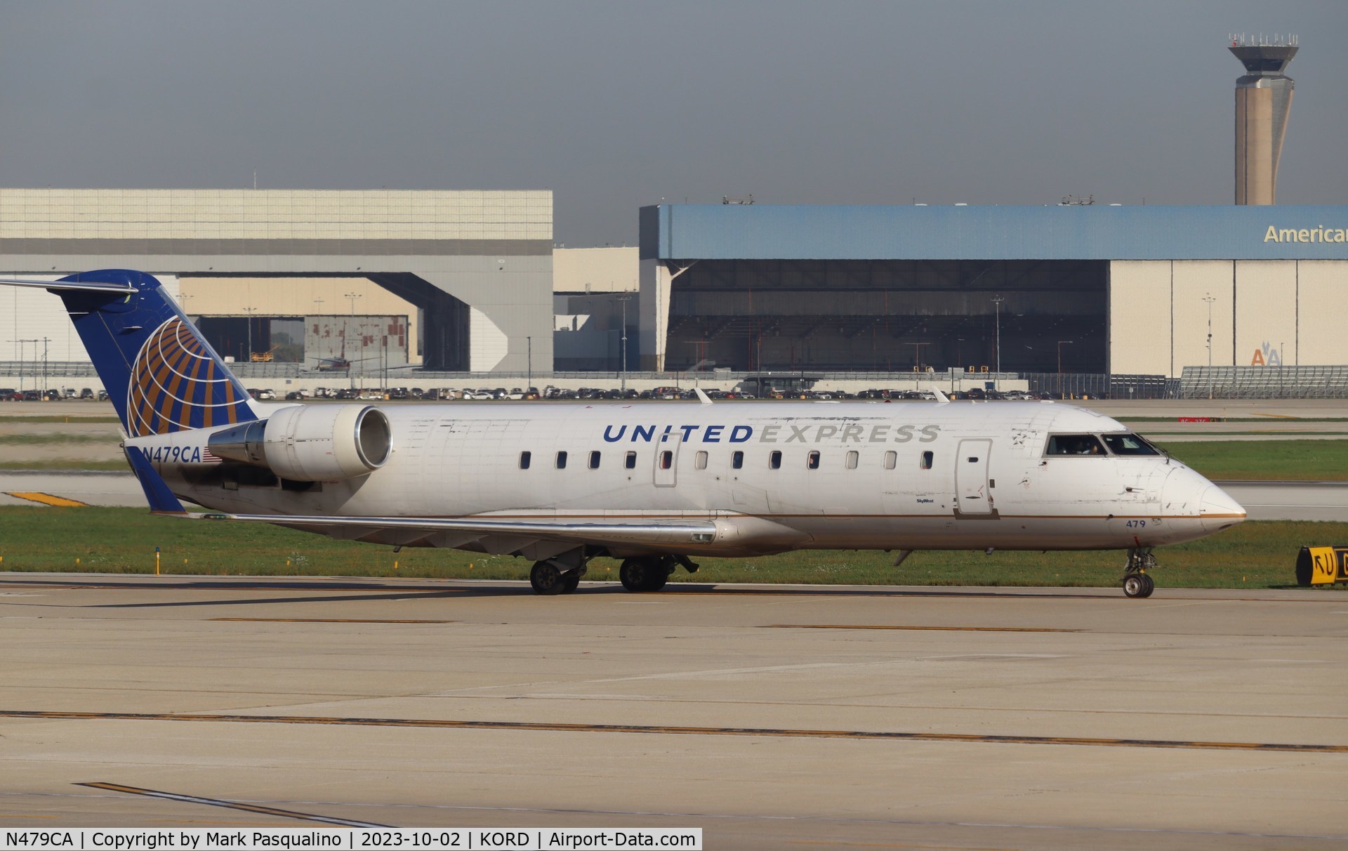 N479CA, 2002 Bombardier CRJ-200ER (CL-600-2B19) C/N 7675, CL-600-2B19