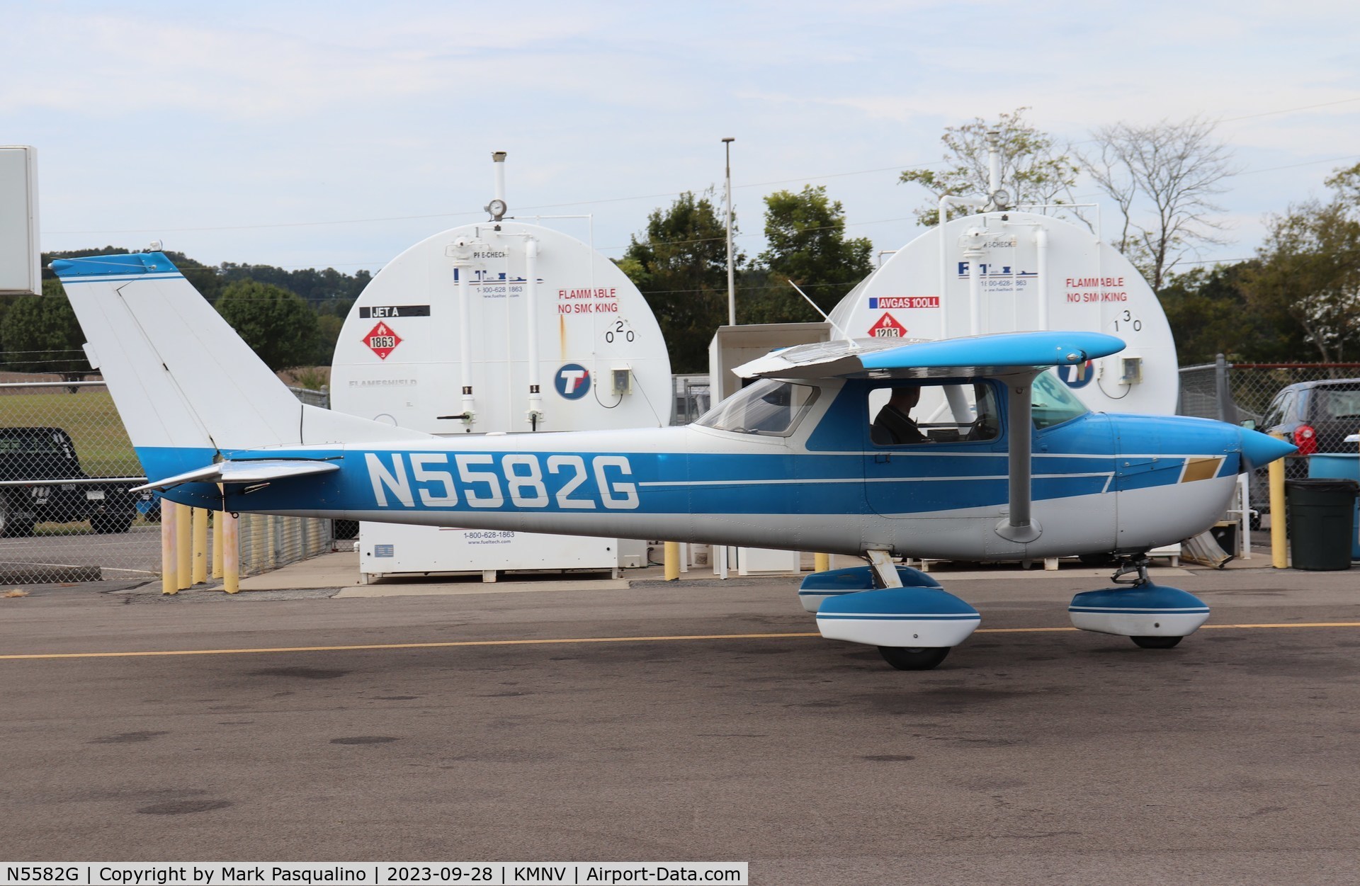 N5582G, 1969 Cessna 150J C/N 15071082, Cessna 150J