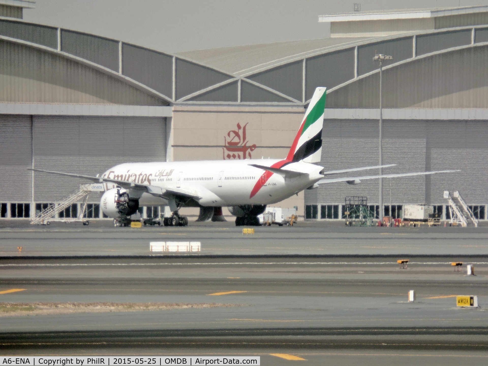 A6-ENA, 2012 Boeing 777-31H/ER C/N 41082, A6-ENA 2012 B777-300 Emirates DXB