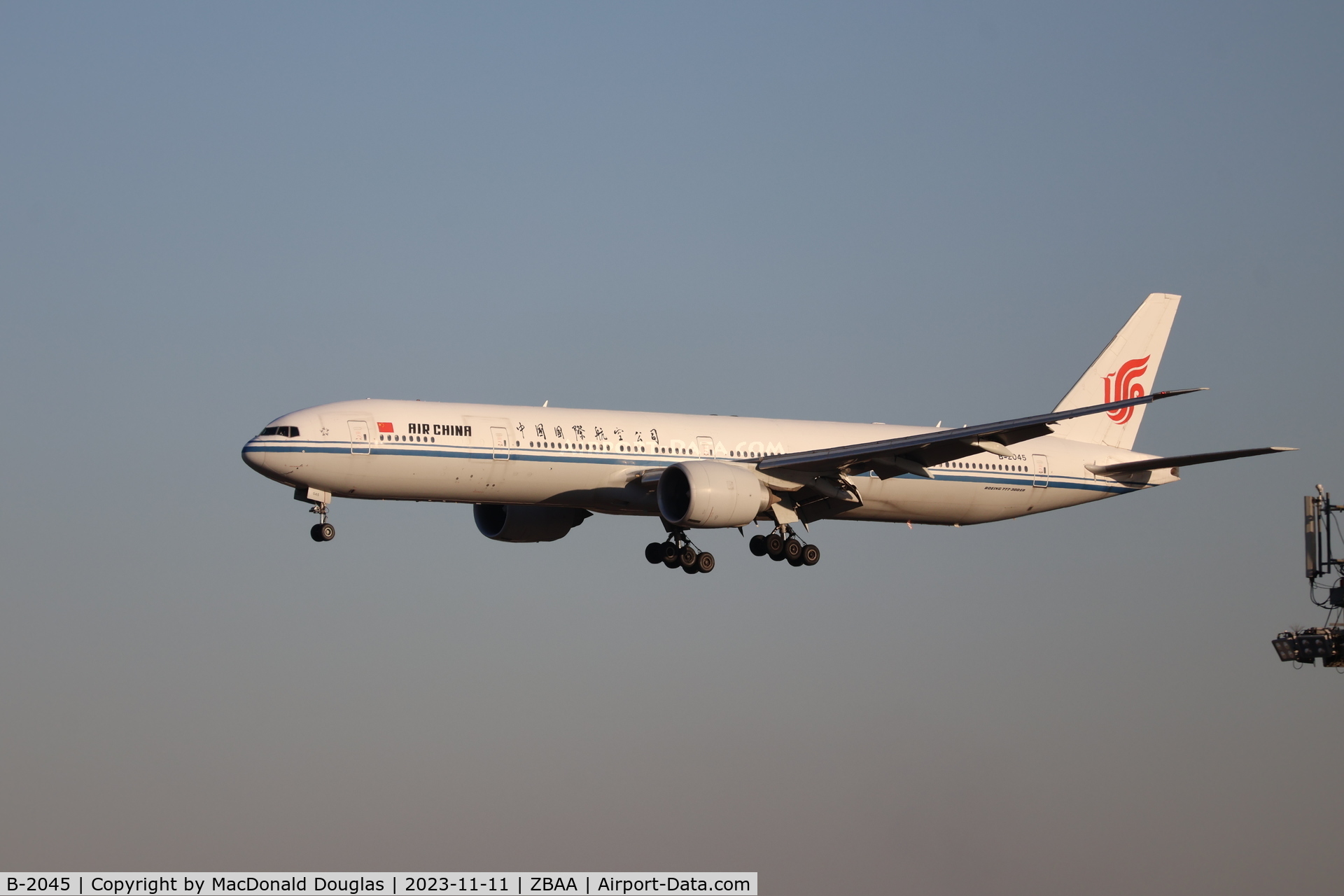B-2045, 2014 Boeing 777-39L/ER C/N 41443, PEK/ZBAA