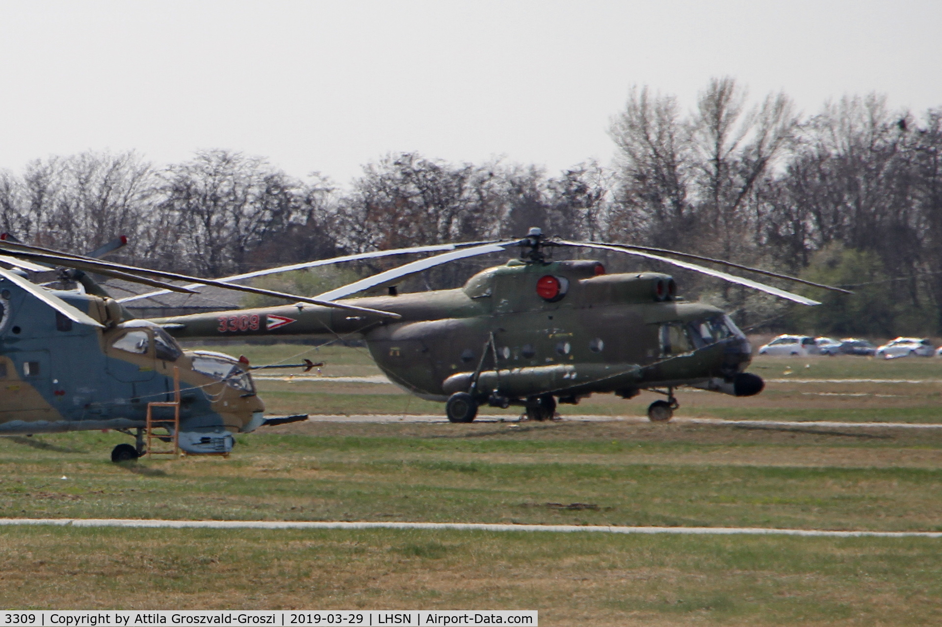 3309, Mil Mi-8T Hip C/N 13309, LHSN - Szolnok Air Base Hungary