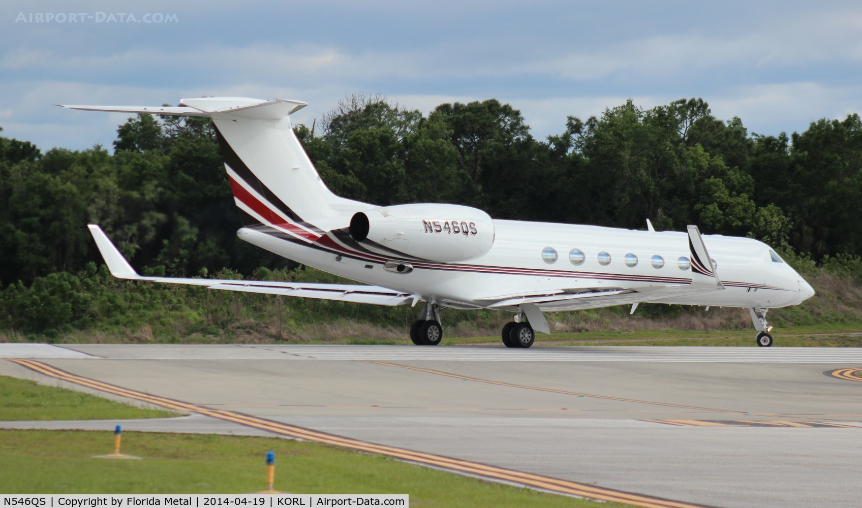 N546QS, 2008 Gulfstream Aerospace GV-SP (G550) C/N 5190, G550 zx
