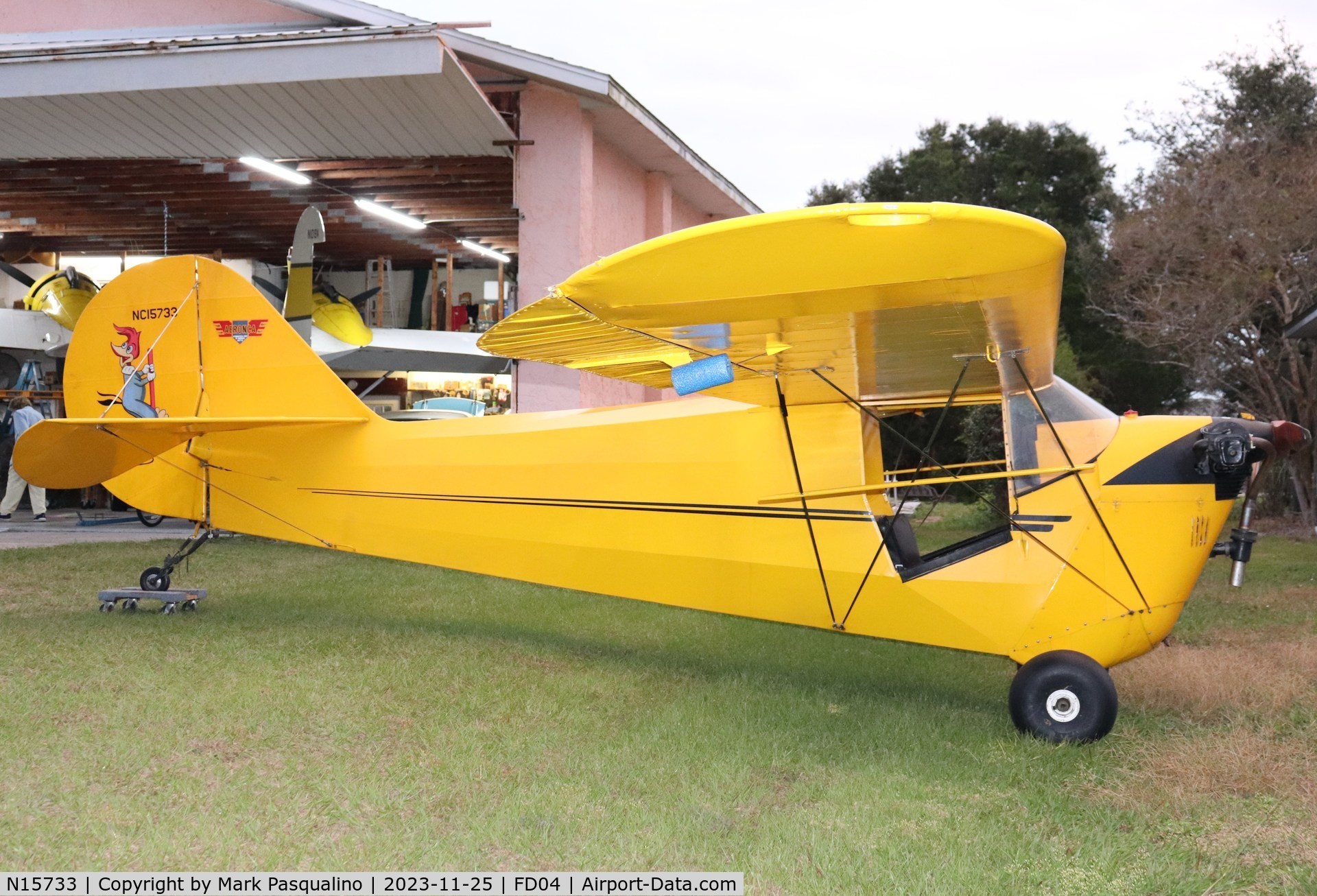 N15733, 1936 Aeronca C-3 C/N A-633, Aeronca C-3