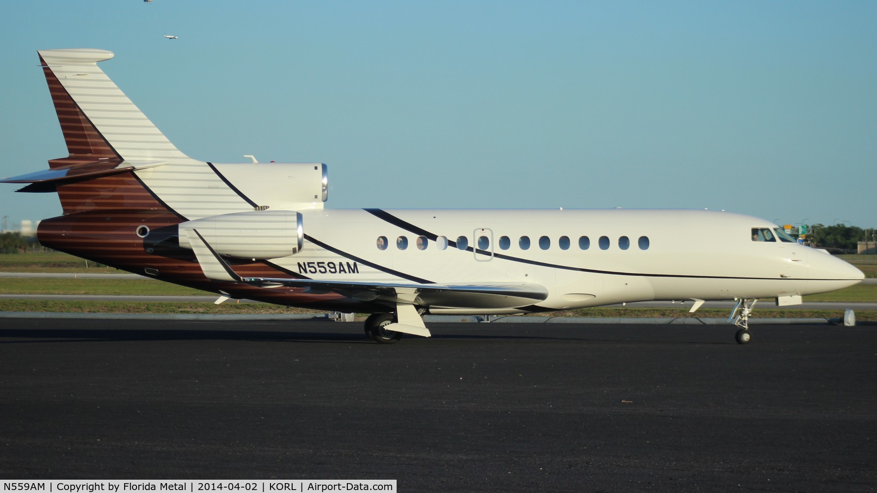 N559AM, 2013 Dassault Falcon 7X C/N 206, Falcon 7X zx