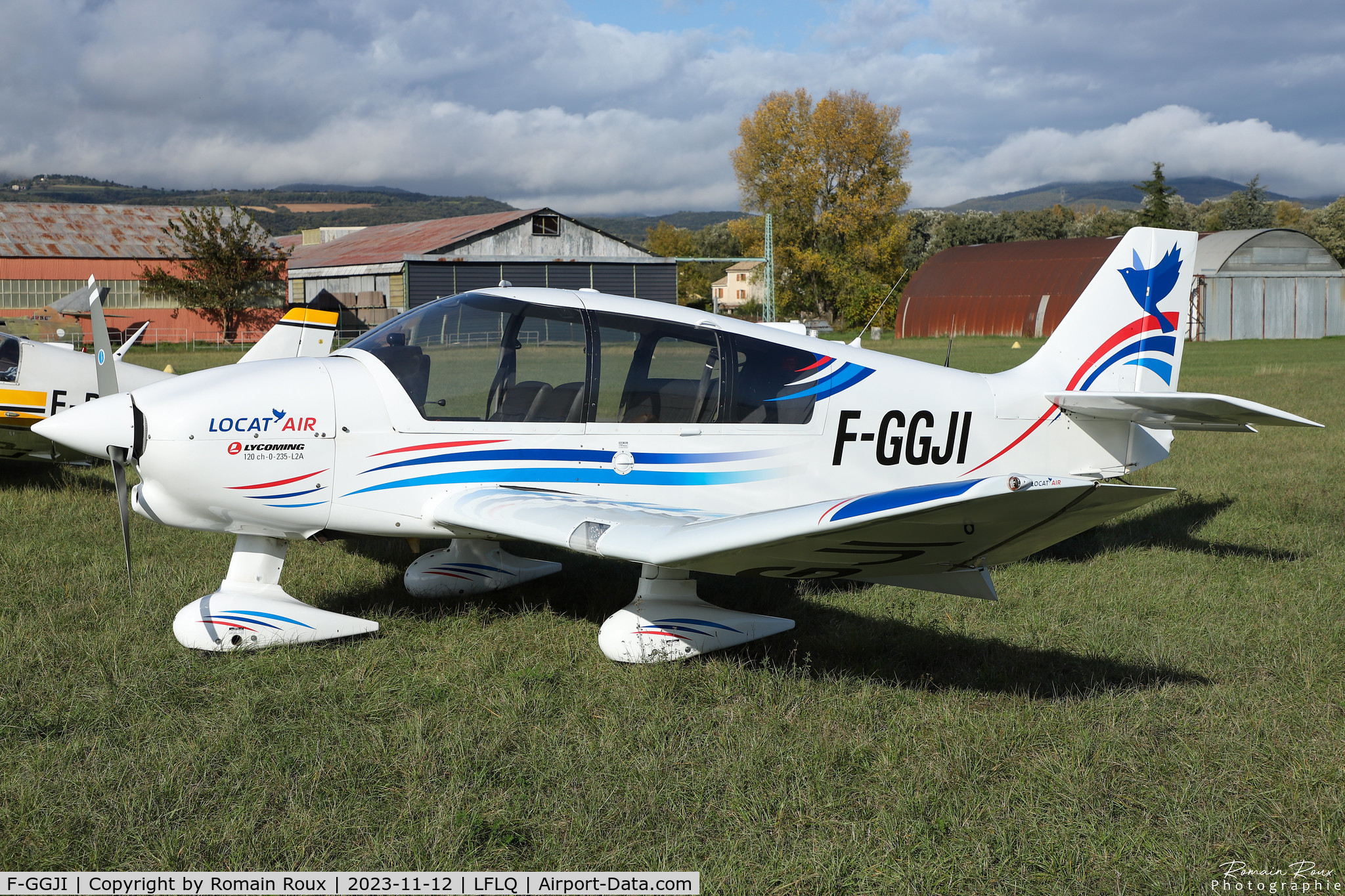 F-GGJI, Robin DR-400-120 C/N 1801, Aerodej