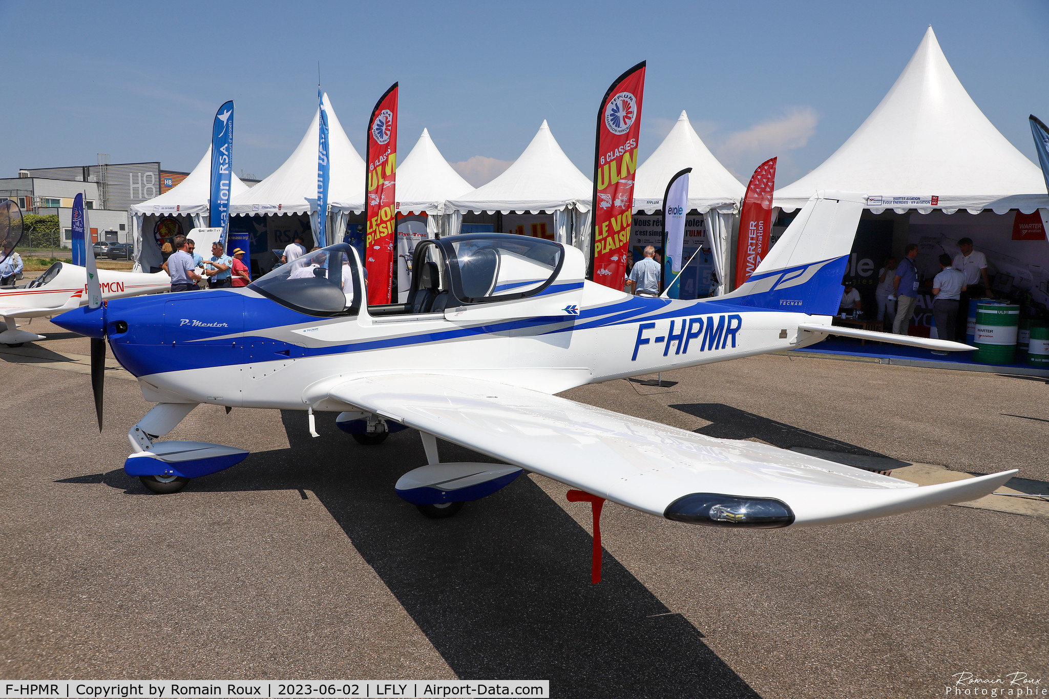 F-HPMR, 2022 Tecnam P-Mentor C/N 1005, Air Expo 2023