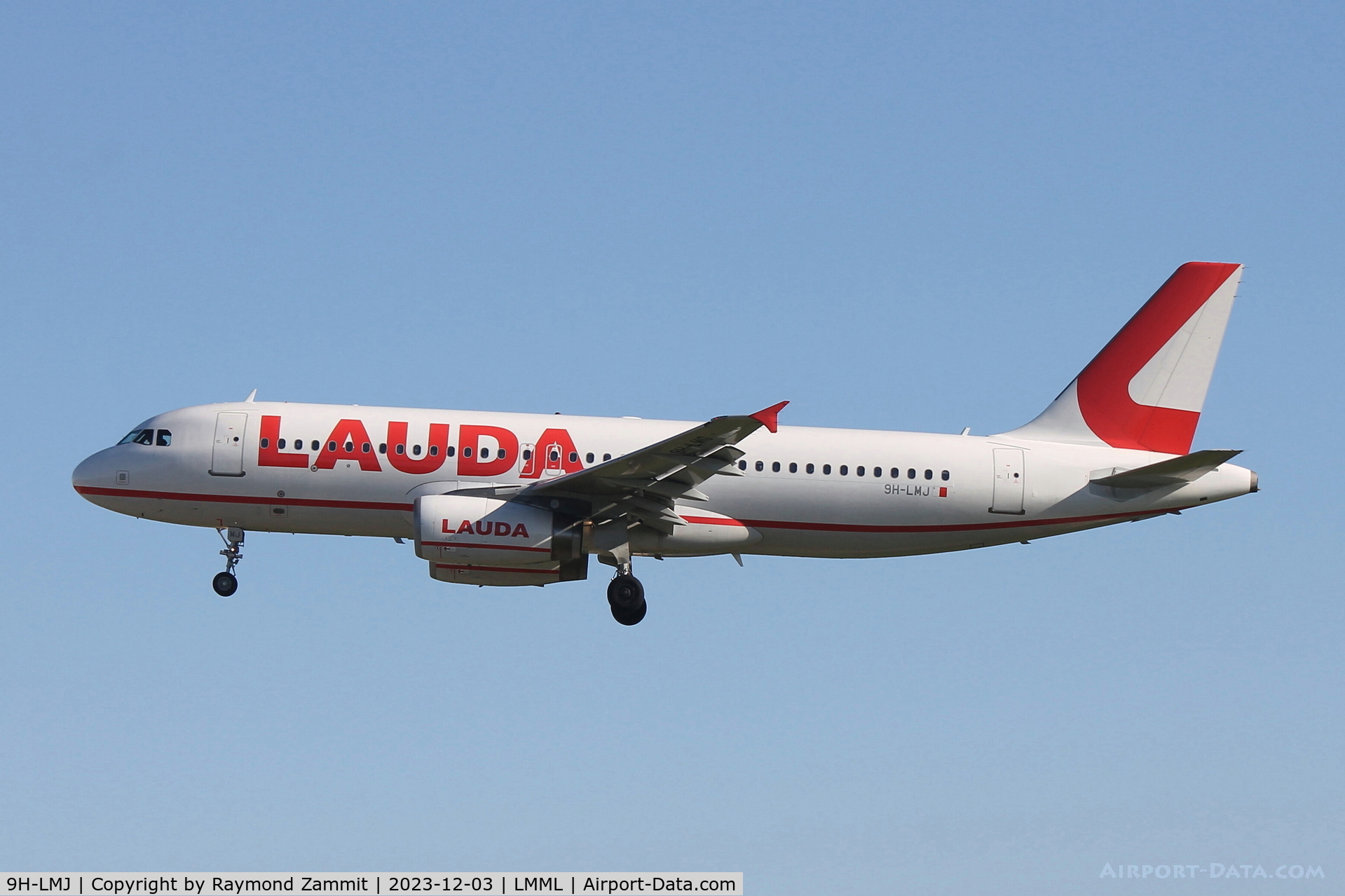 9H-LMJ, 2012 Airbus A320-214 C/N 5140, A320 9H-LMJ Lauda Europe
