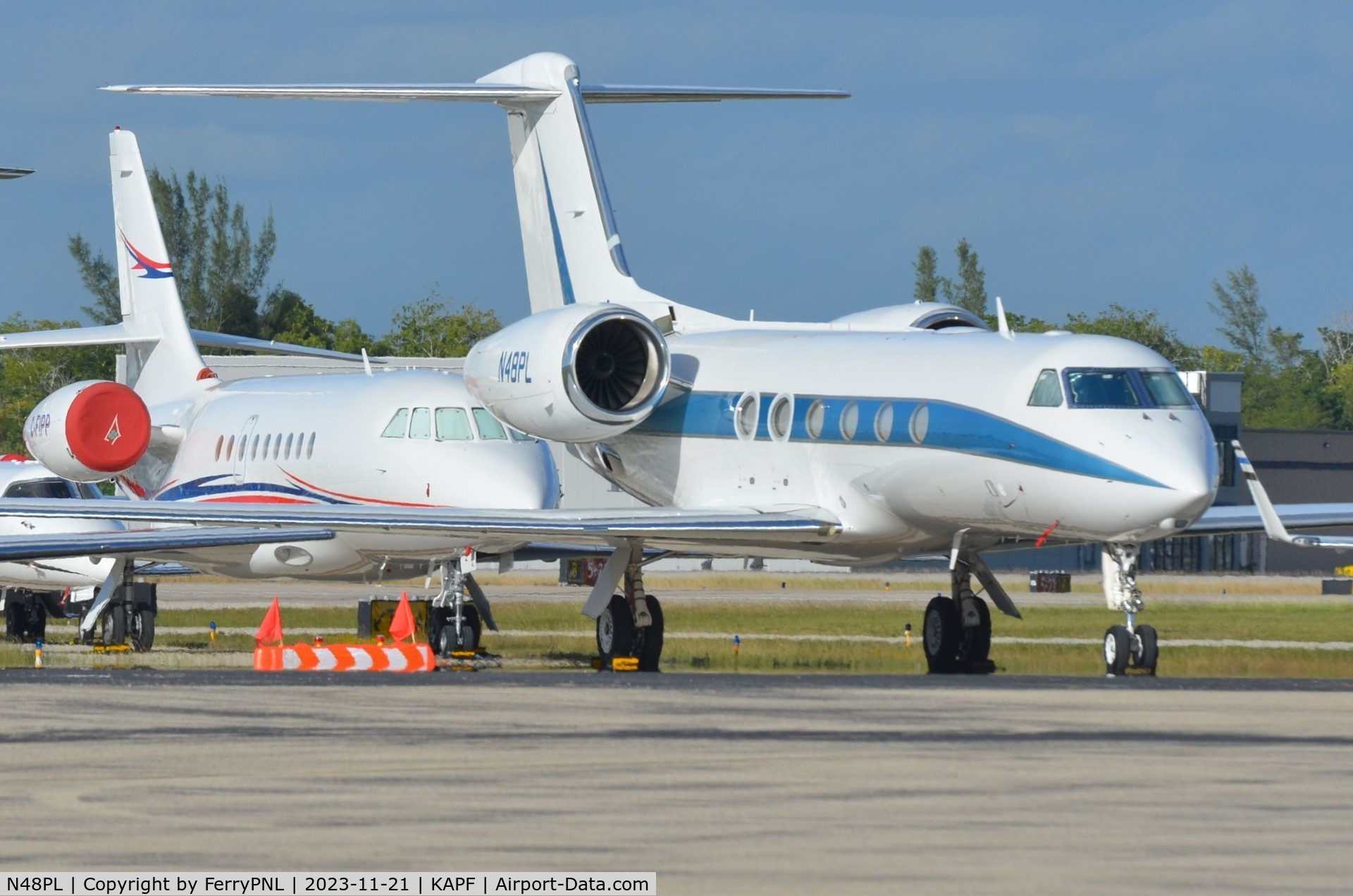 N48PL, 2009 Gulfstream Aerospace GIV-X (G450) C/N 4181, LDP Aviation G450