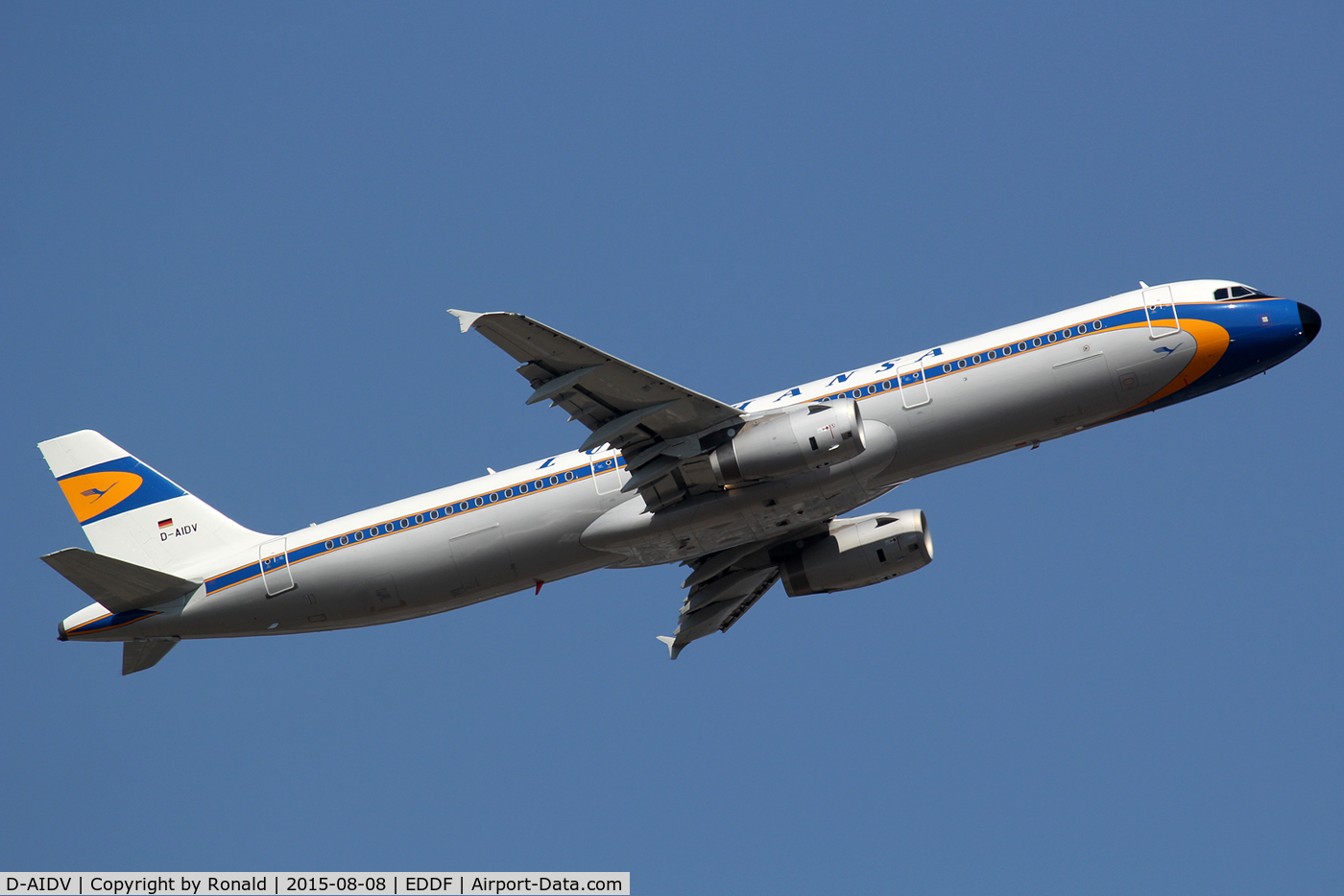 D-AIDV, 2012 Airbus A321-231 C/N 5413, at fra