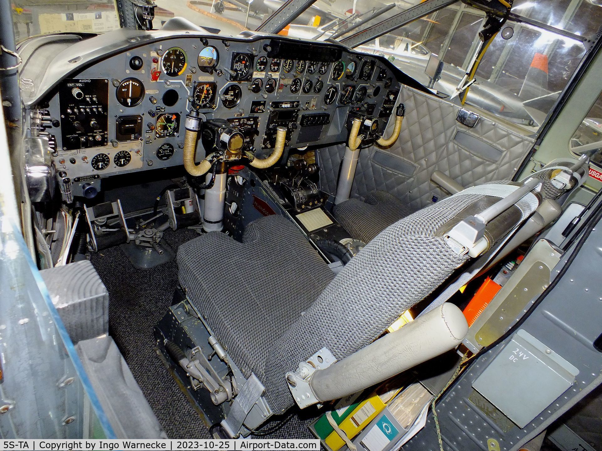 5S-TA, Short SC-7 Skyvan 3M-400 C/N SH.1855, Short SC-7 Skyvan 3M-400 at the Militärluftfahrt-Museum (Museum of Austrian Military Aviation), Zeltweg #c