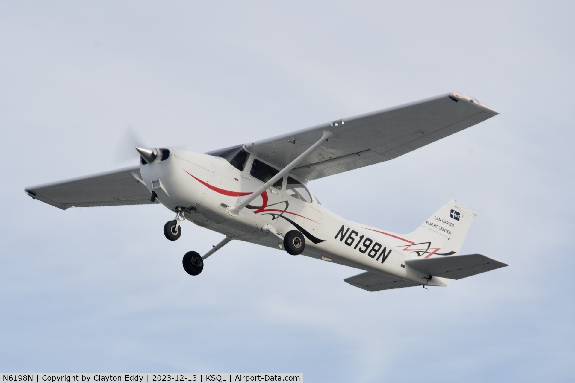 N6198N, 2008 Cessna 172S C/N 172S10792, SFO 2023.