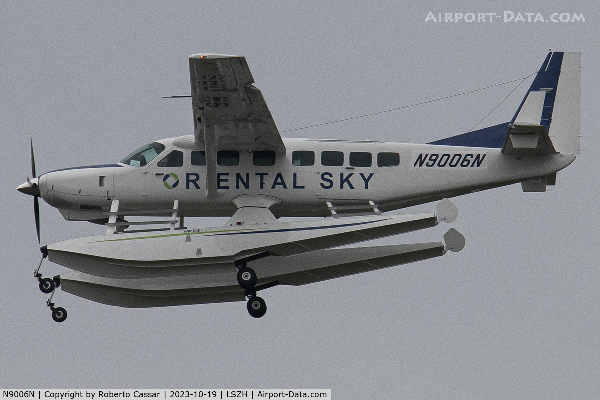 N9006N, Cessna 208B Grand Caravan EX C/N 208B5751, Zurich Kloten