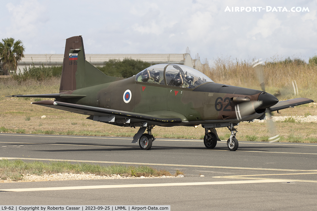 L9-62, Pilatus PC-9M Hudournik C/N 635, Malta International Airshow 2023