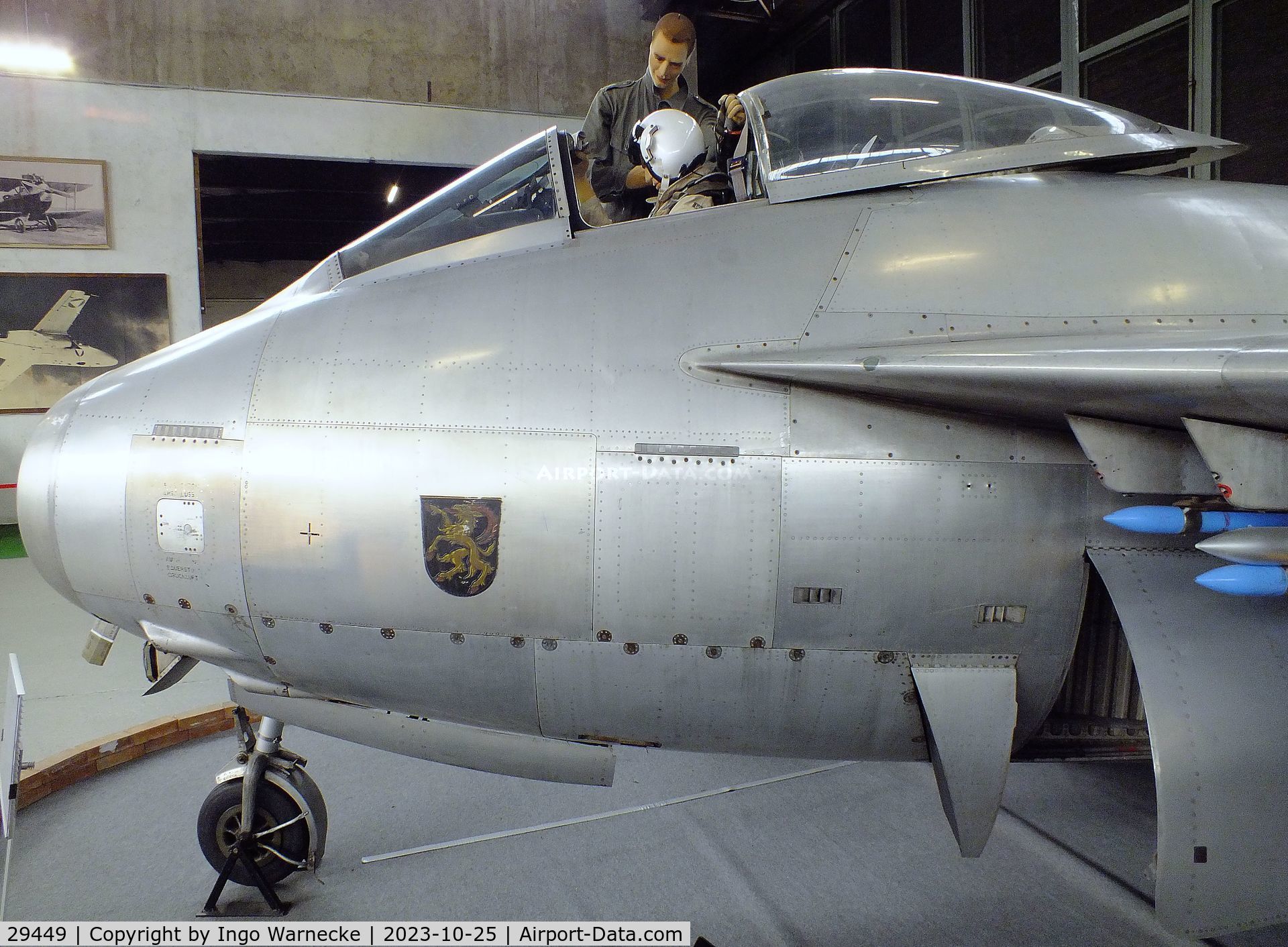 29449, Saab J-29F Tunnan C/N 29449, SAAB J29F Tunnan at the Militärluftfahrt-Museum (Museum of Austrian Military Aviation), Zeltweg