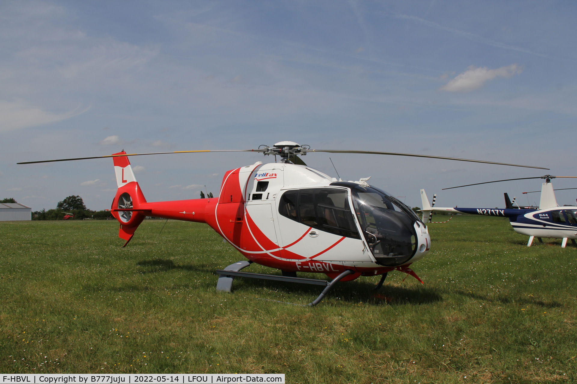F-HBVL, Eurocopter EC-120B Colibri C/N 1648, at Helico 2022 Cholet