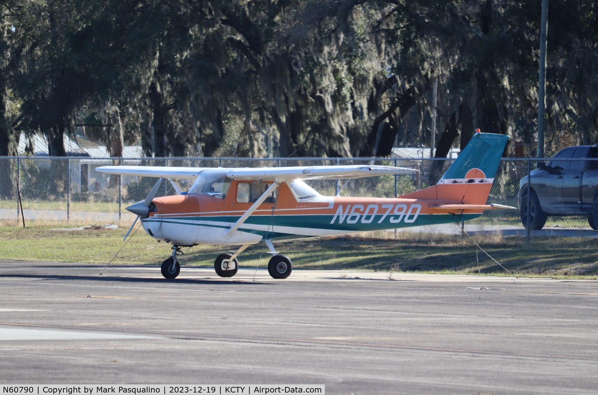 N60790, 1969 Cessna 150J C/N 15070581, Cessna 150J