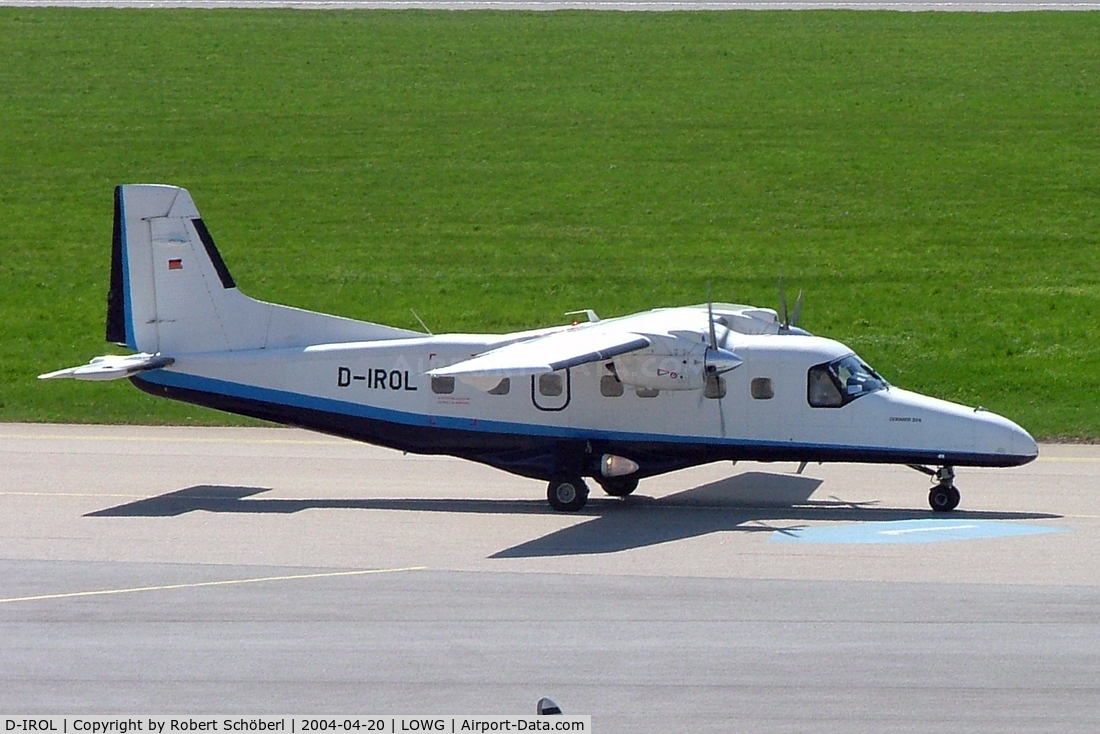 D-IROL, 1982 Dornier 228-100 C/N 7003, D-IROL @ LOWG 2004