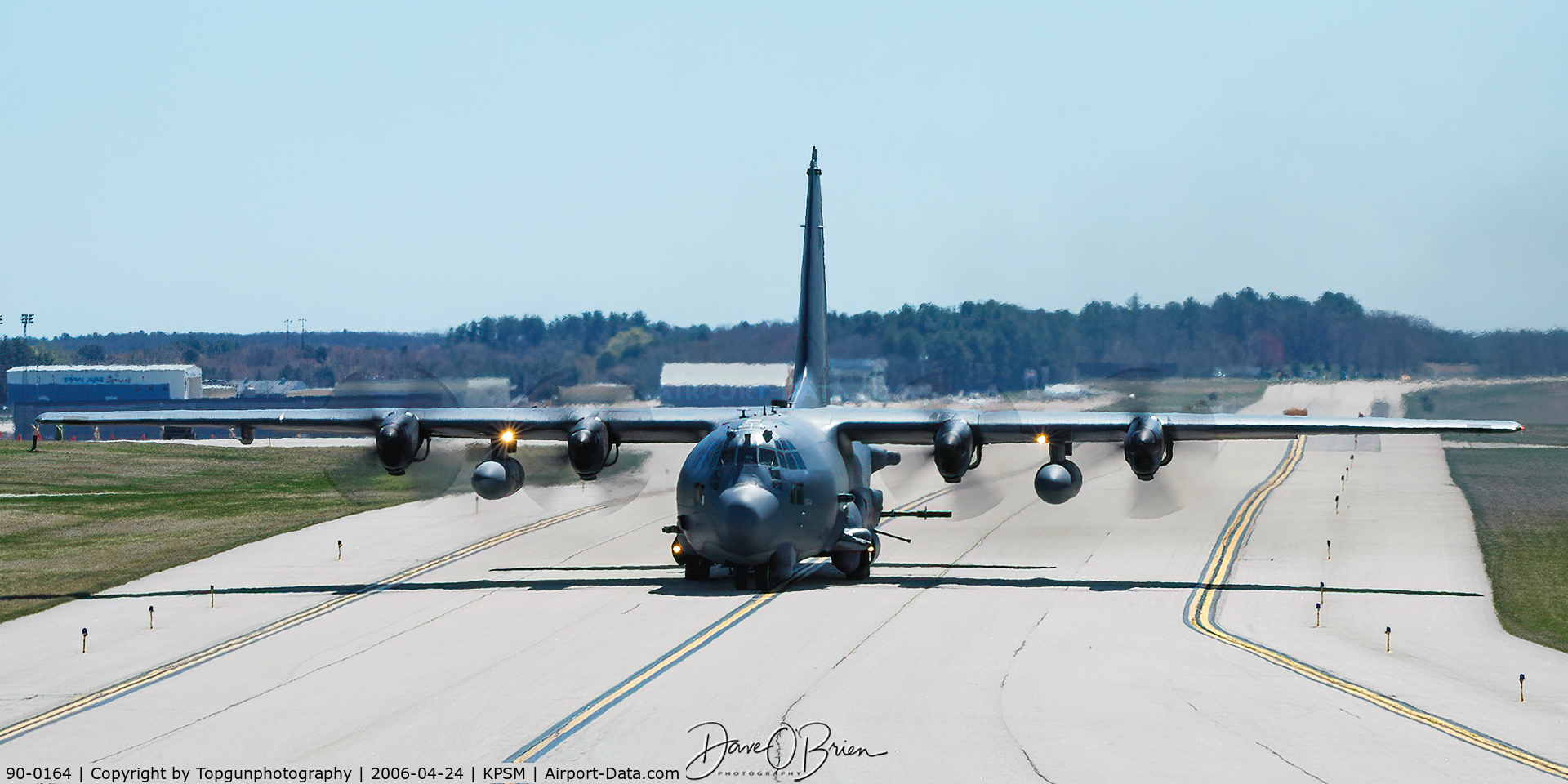 90-0164, 1990 Lockheed AC-130U Spooky II C/N 382C-5257, REACH1005