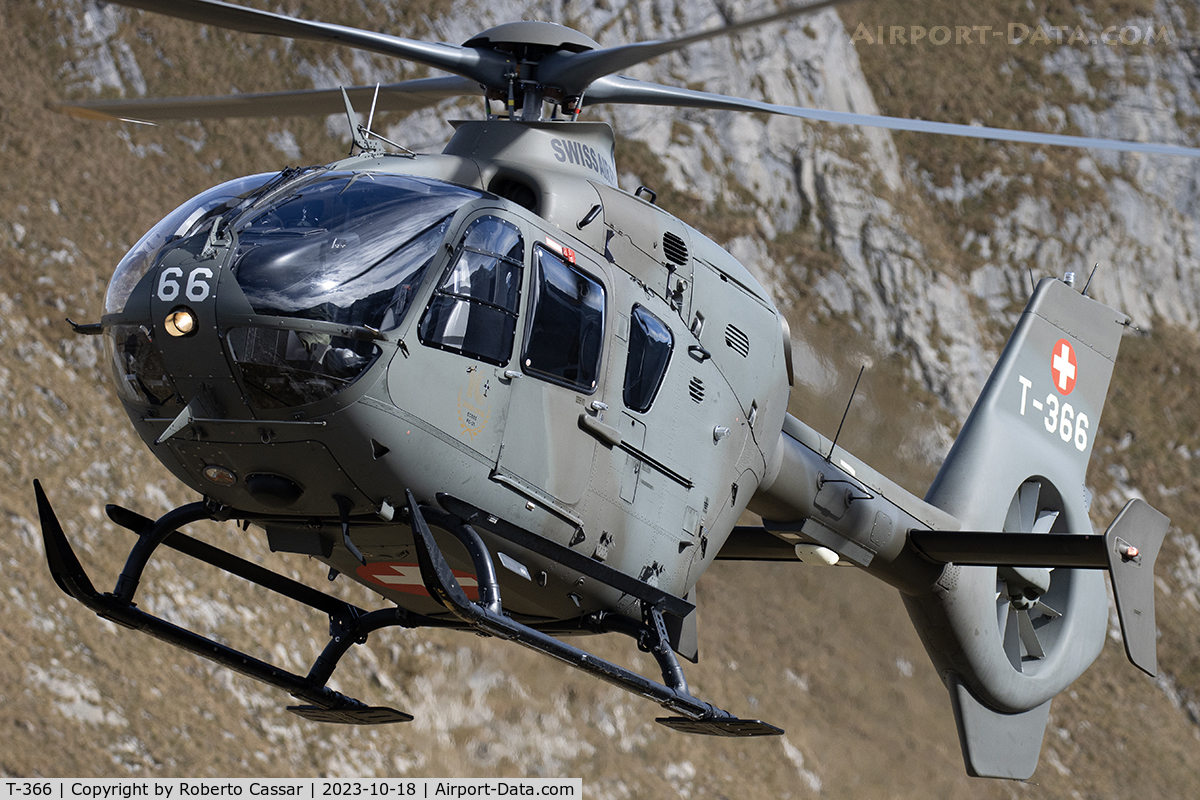 T-366, 2009 Eurocopter EC-635P-2 C/N 0780, AXALP Airshow 2023