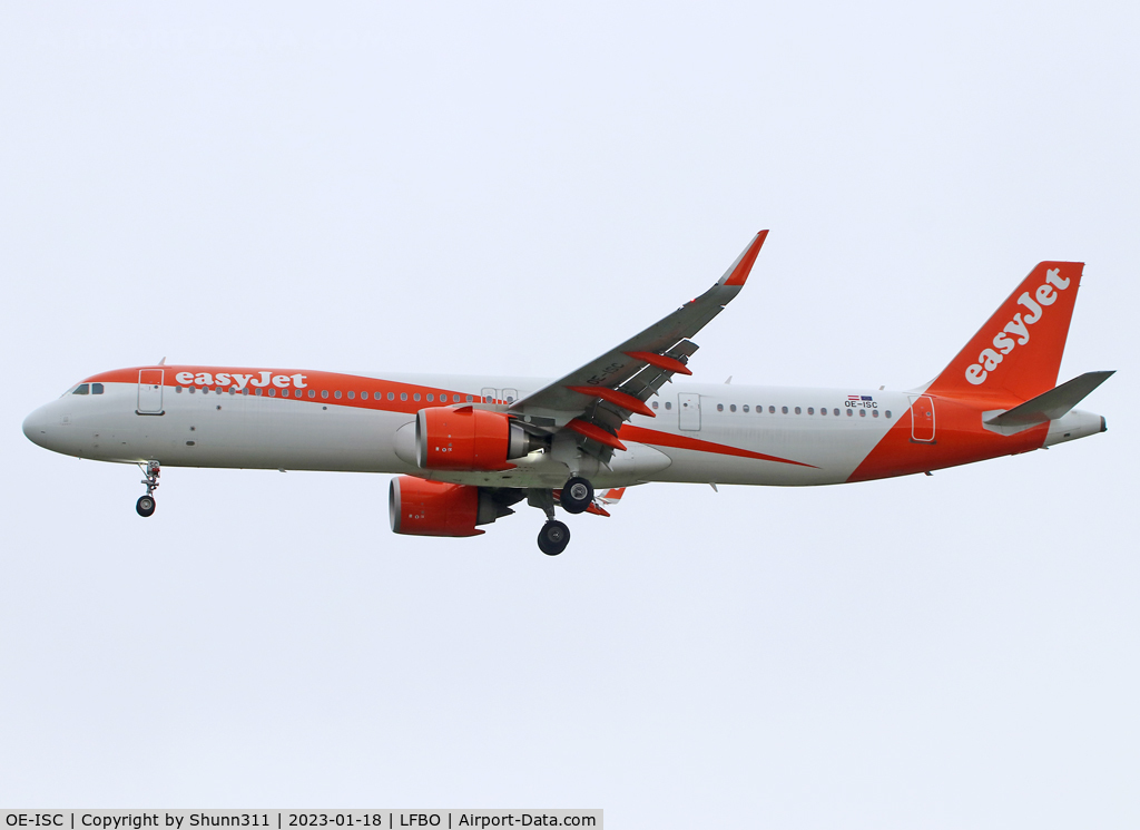 OE-ISC, 2020 Airbus A321-251NX C/N 9258, Landing rwy 14R