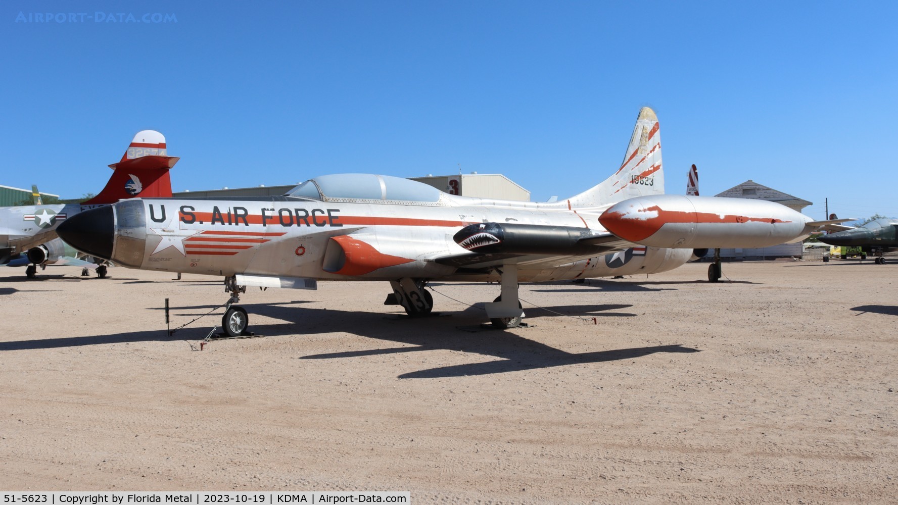 51-5623, 1951 Lockheed F-94C Starfire C/N 880-8219, F-94 zx