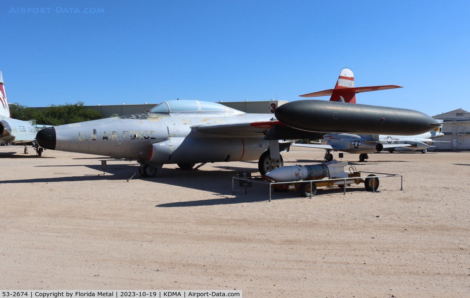 53-2674, Northrop F-89J Scorpion C/N 4805, F-89 zx