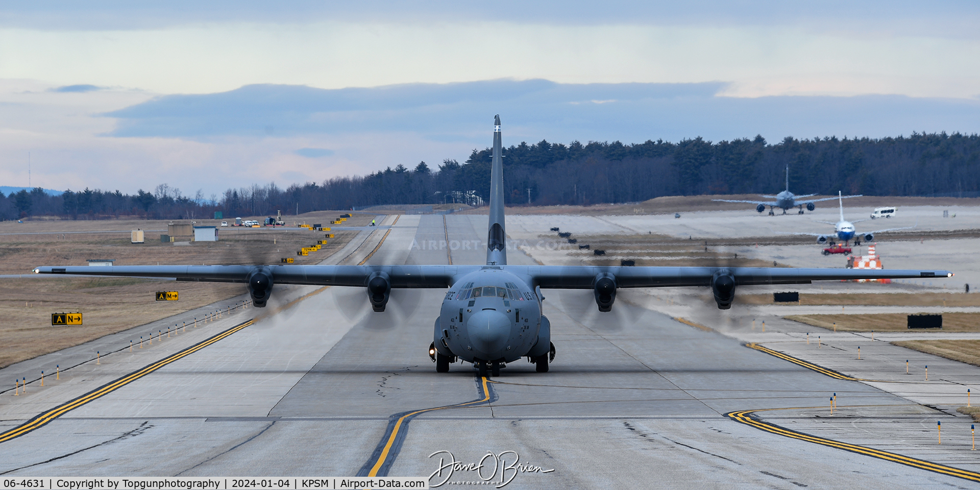 06-4631, 2006 Lockheed Martin C-130J-30 Super Hercules C/N 382-5582, HERKY61, now with the 37th AS out of Ramstein AFB
