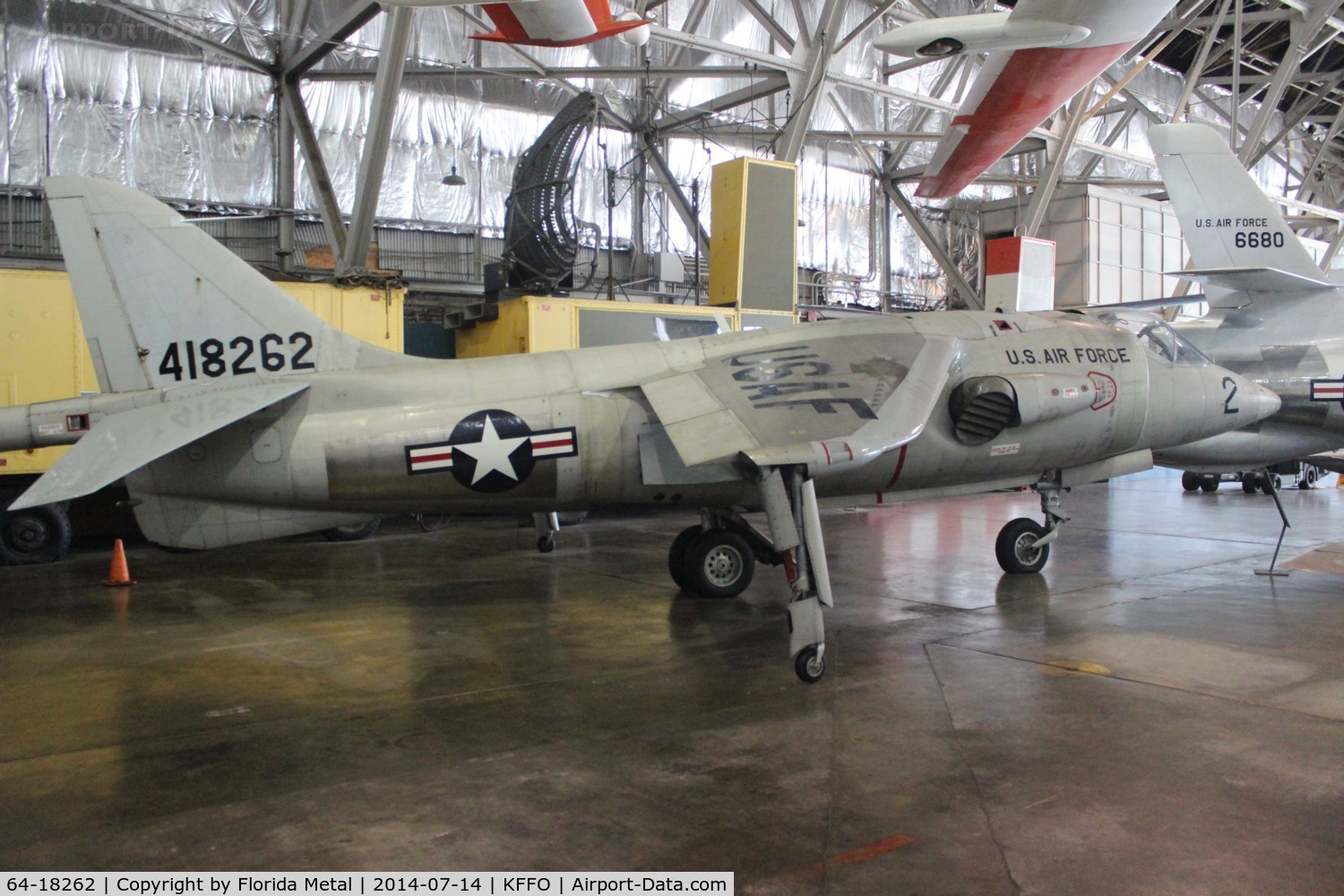 64-18262, 1964 Hawker Siddeley XV-6A Kestrel C/N Not found XS688/64-18262, USAF Museum zx