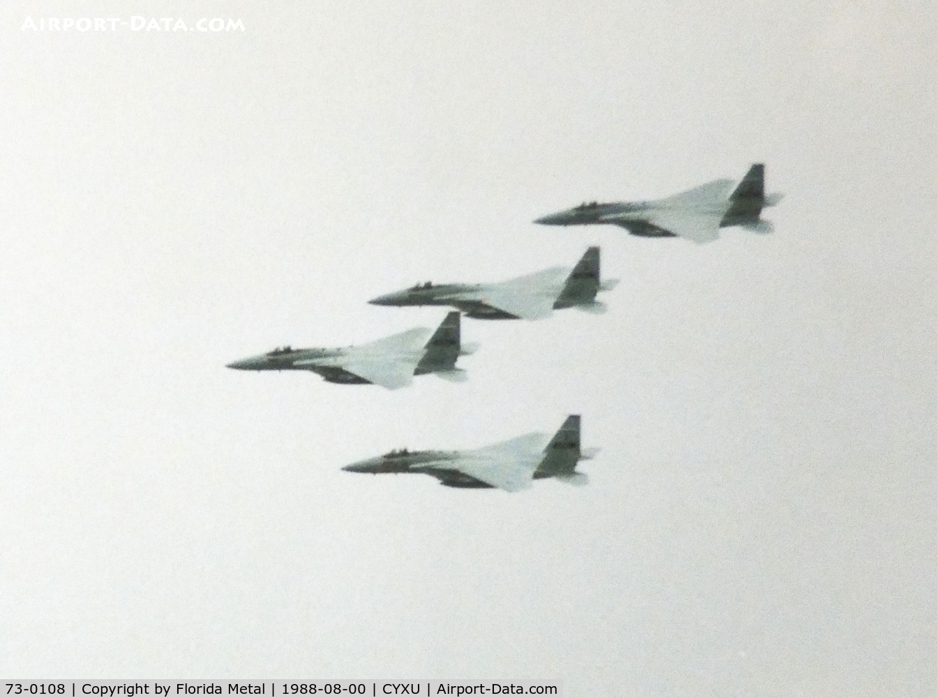 73-0108, 1973 McDonnell Douglas F-15B Eagle C/N 0021, F-15 zx