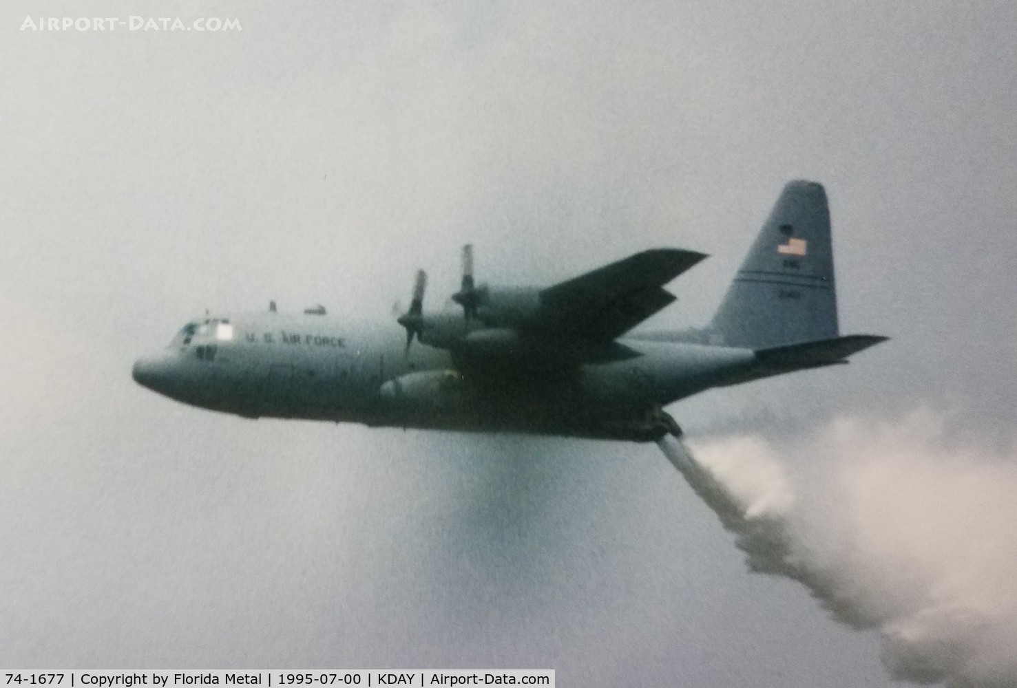 74-1677, 1974 Lockheed C-130H Hercules C/N 382-4643, C-130H zx