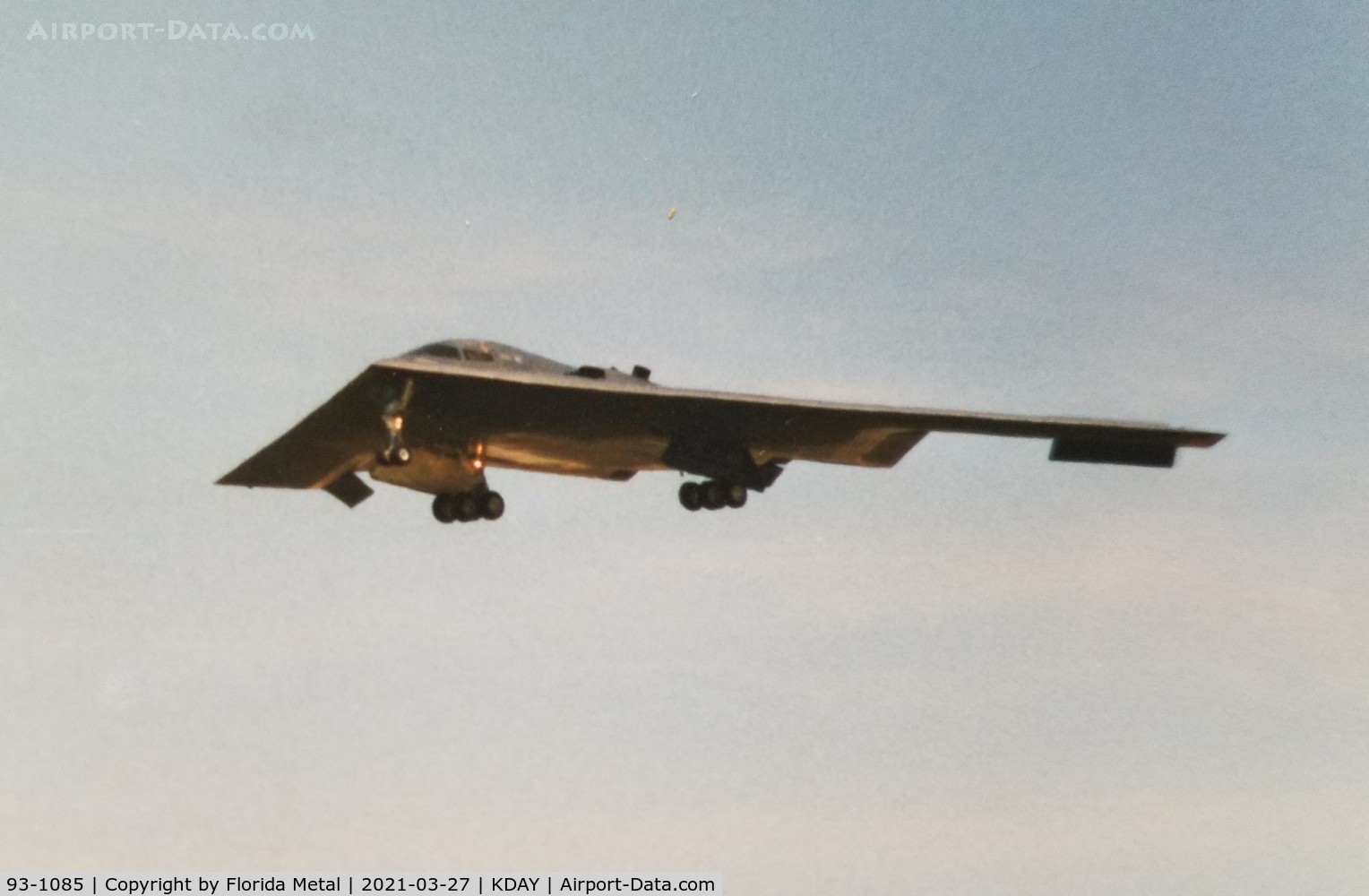 93-1085, 1993 Northrop Grumman B-2A Spirit C/N 1018/AV-18, B-2A zx
