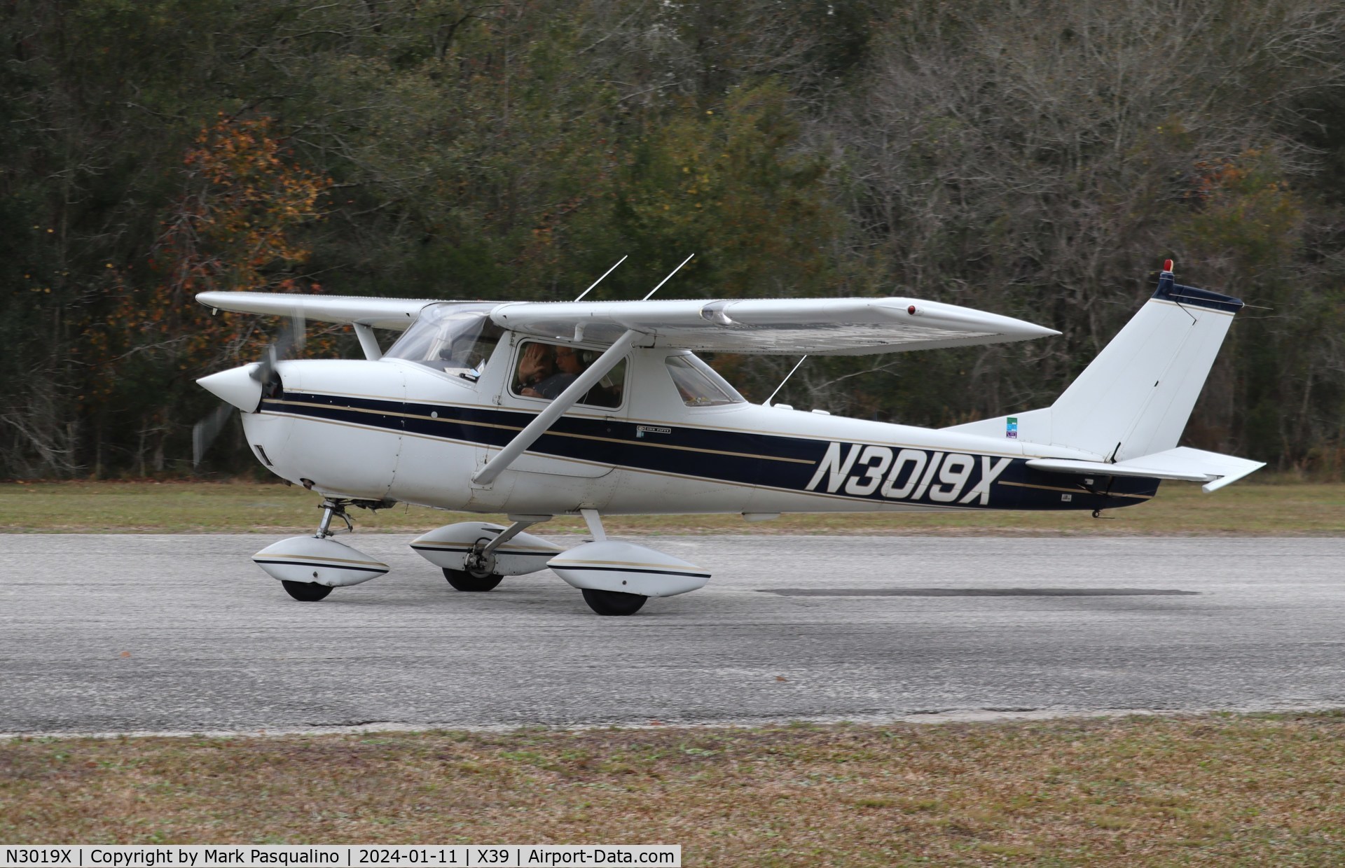N3019X, 1966 Cessna 150F C/N 15064419, Cessna 150F