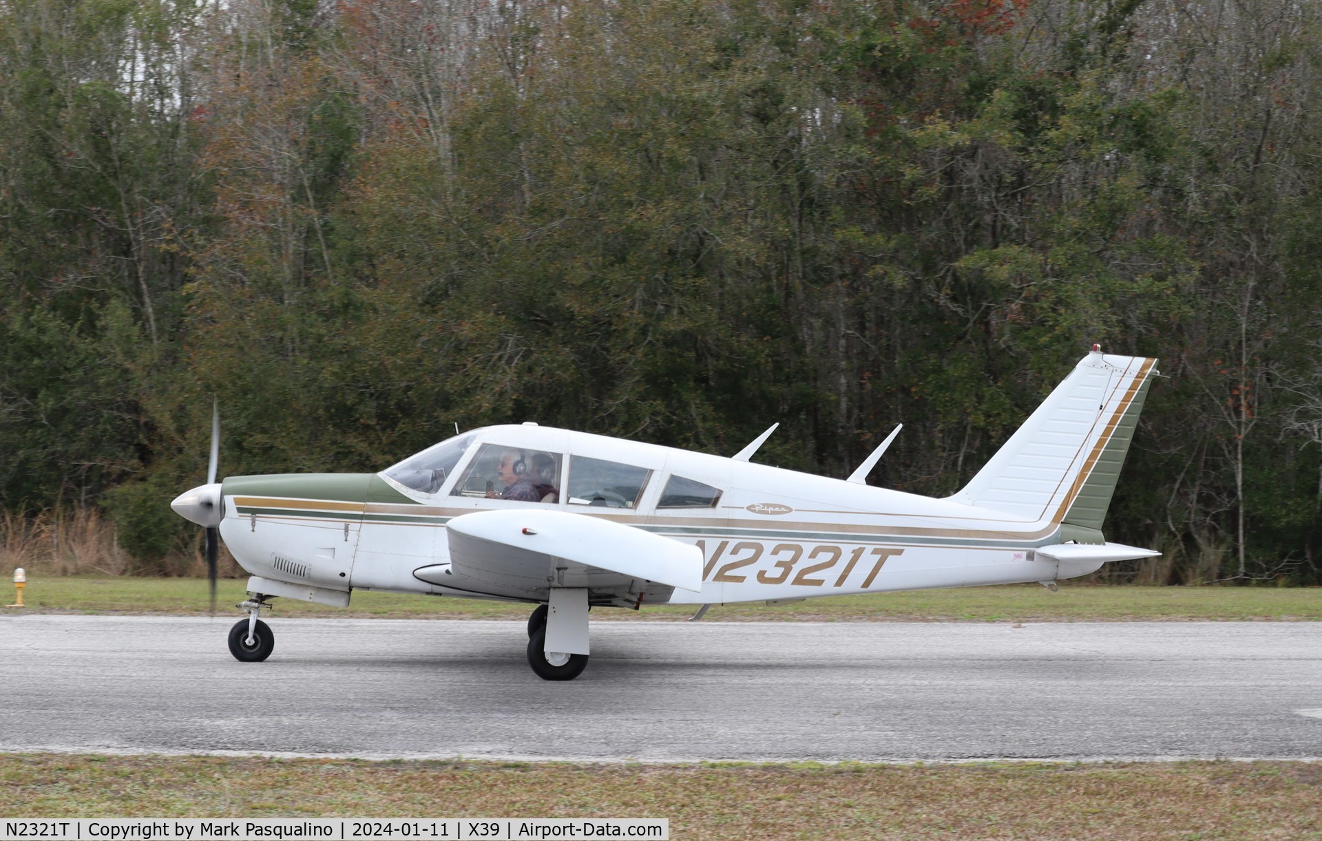 N2321T, 1971 Piper PA-28R-180 Cherokee Arrow C/N 28R-7130009, Piper PA-28R-180