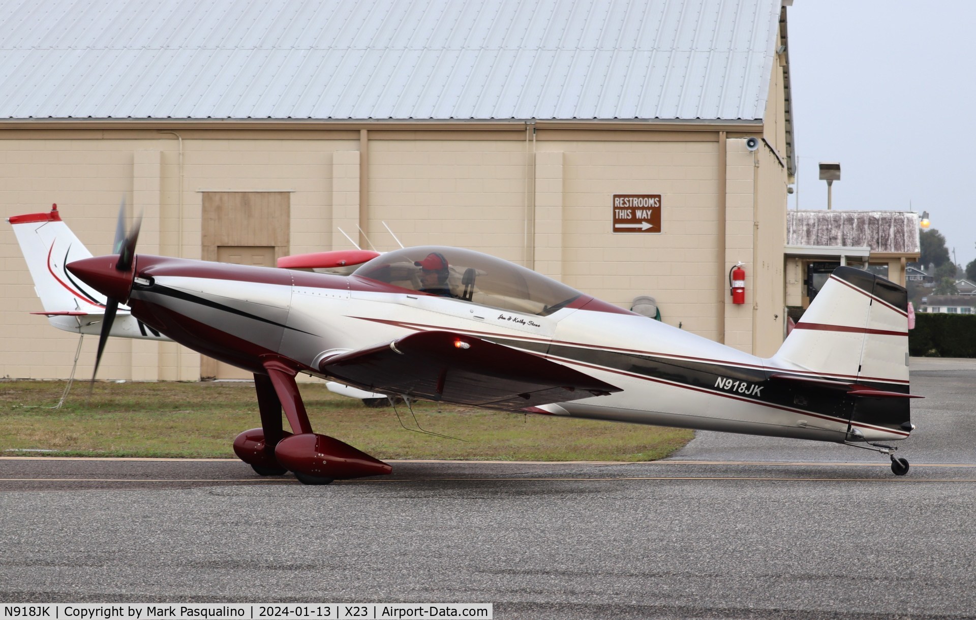 N918JK, 2007 Harmon Rocket II C/N 215, Harmon Rocket II