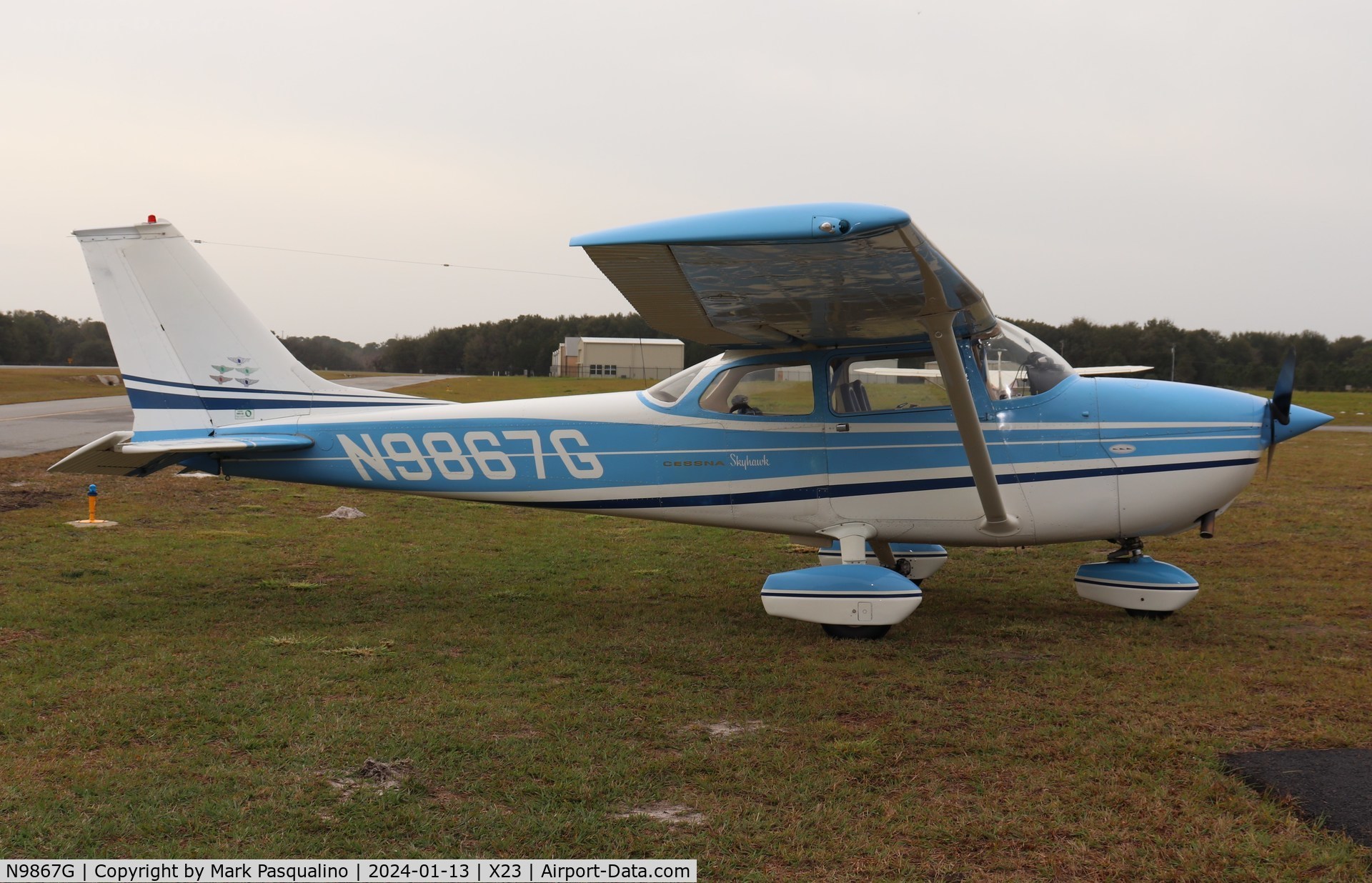 N9867G, 1971 Cessna 172L C/N 17259767, Cessna 172L