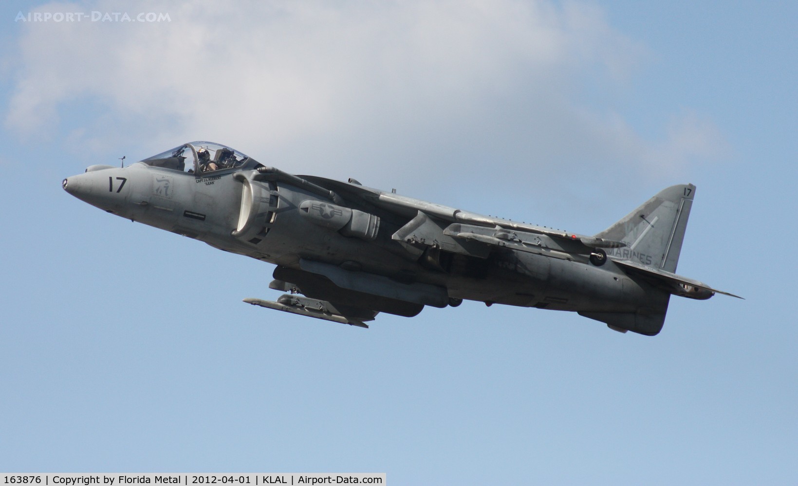 163876, McDonnell Douglas AV-8B Harrier II C/N 184, Sun N Fun 2012 zx