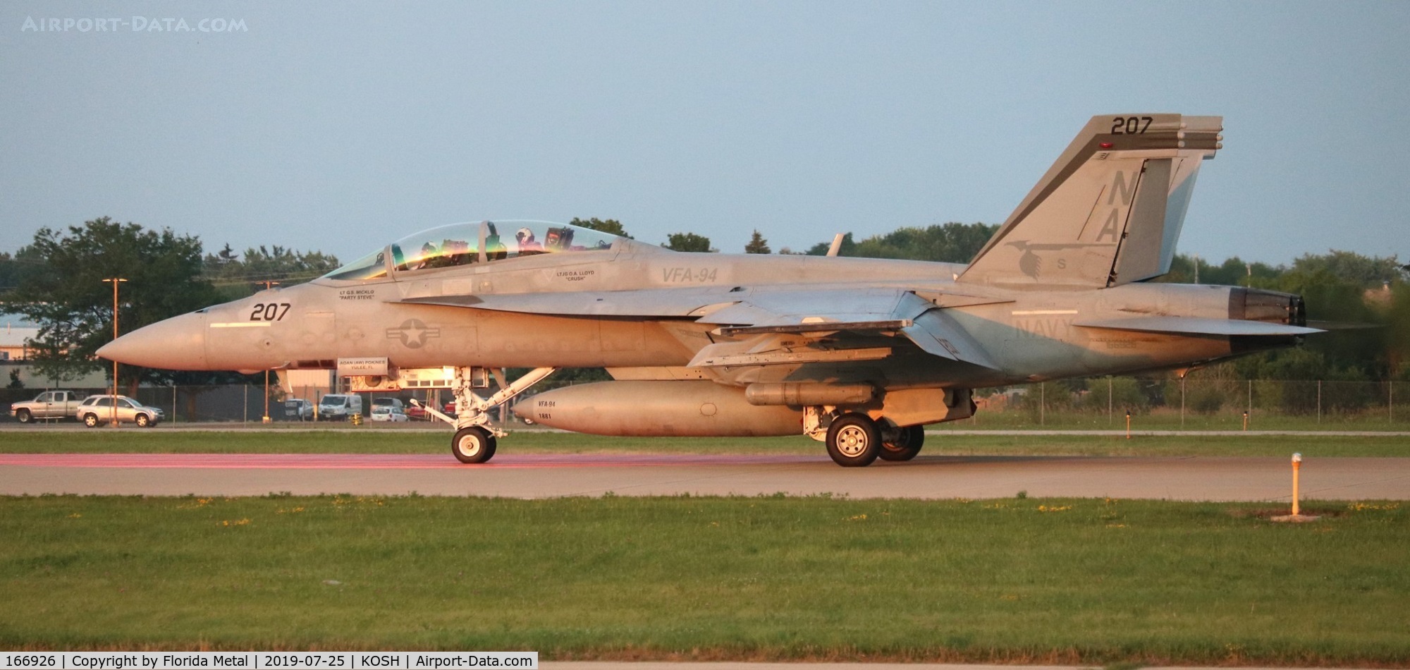 166926, Boeing F/A-18F Super Hornet C/N F234, F-18F zx