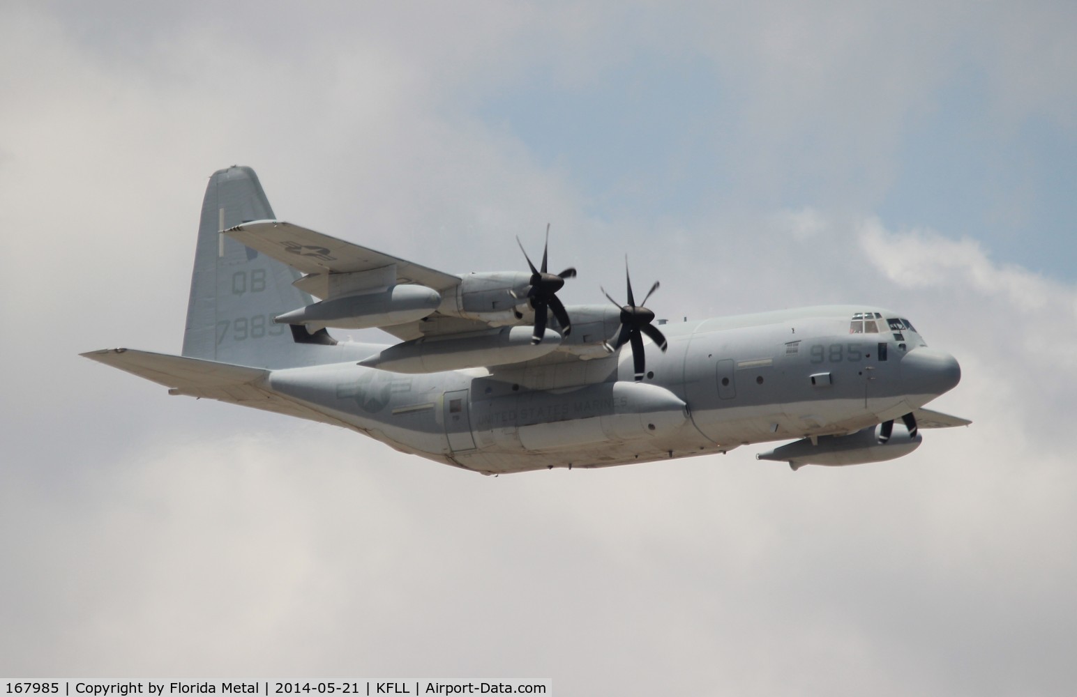 167985, Lockheed Martin KC-130J Hercules C/N 382-5606, FLL zx