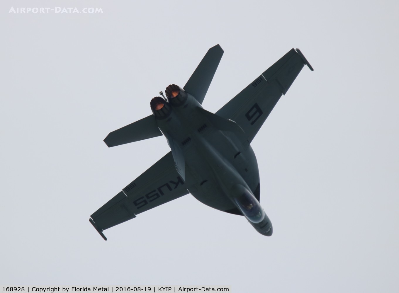 168928, Boeing F/A-18F Super Hornet C/N F274, Thunder Over Michigan 2016 zx