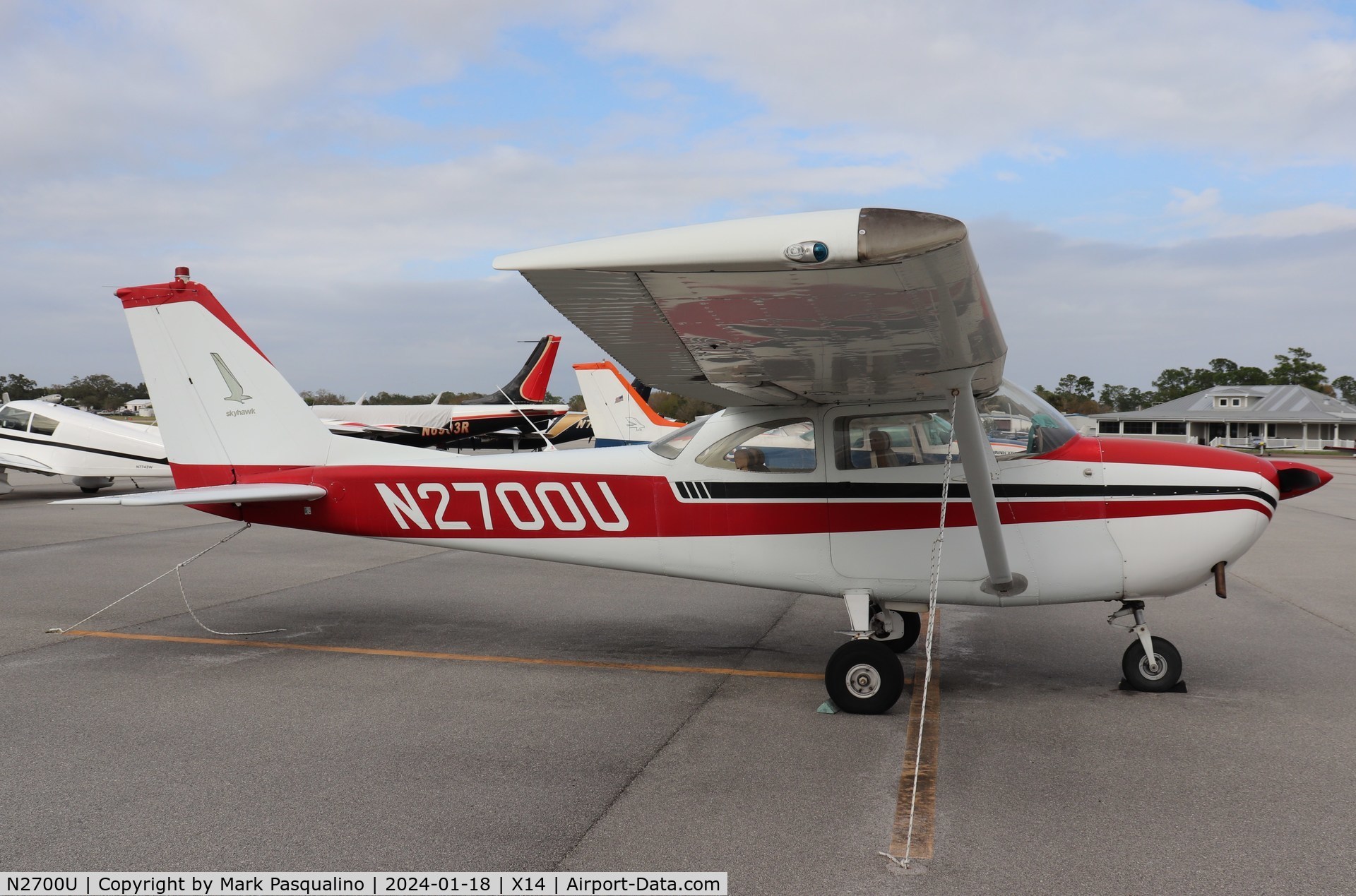 N2700U, 1963 Cessna 172D C/N 17250300, Cessna 172D