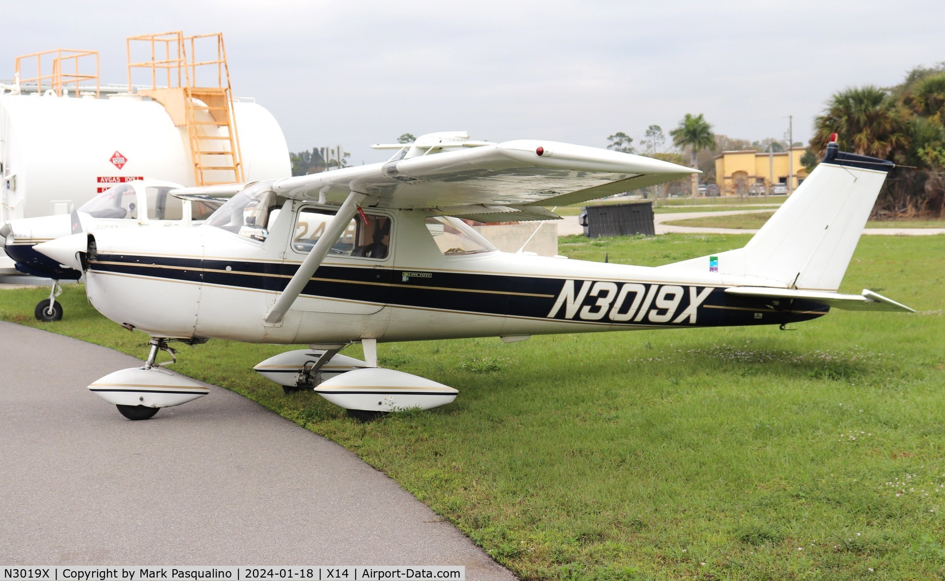N3019X, 1966 Cessna 150F C/N 15064419, Cessna 150F