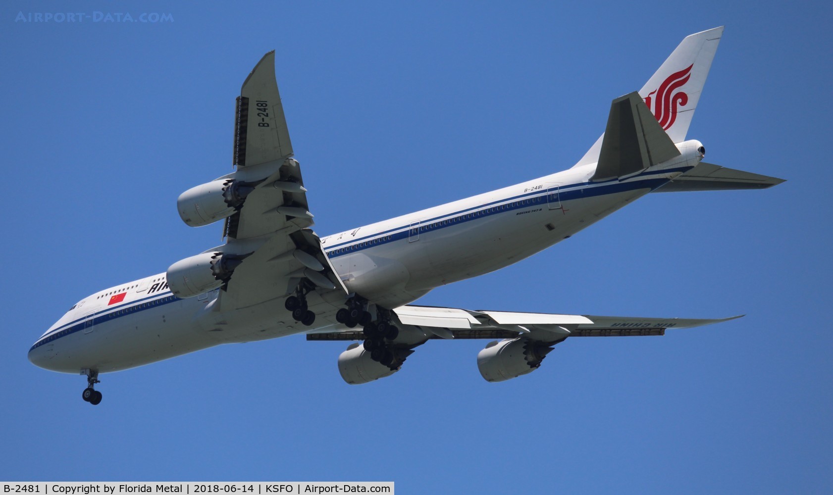 B-2481, 2015 Boeing 747-89L C/N 41847, CCA 748 zx